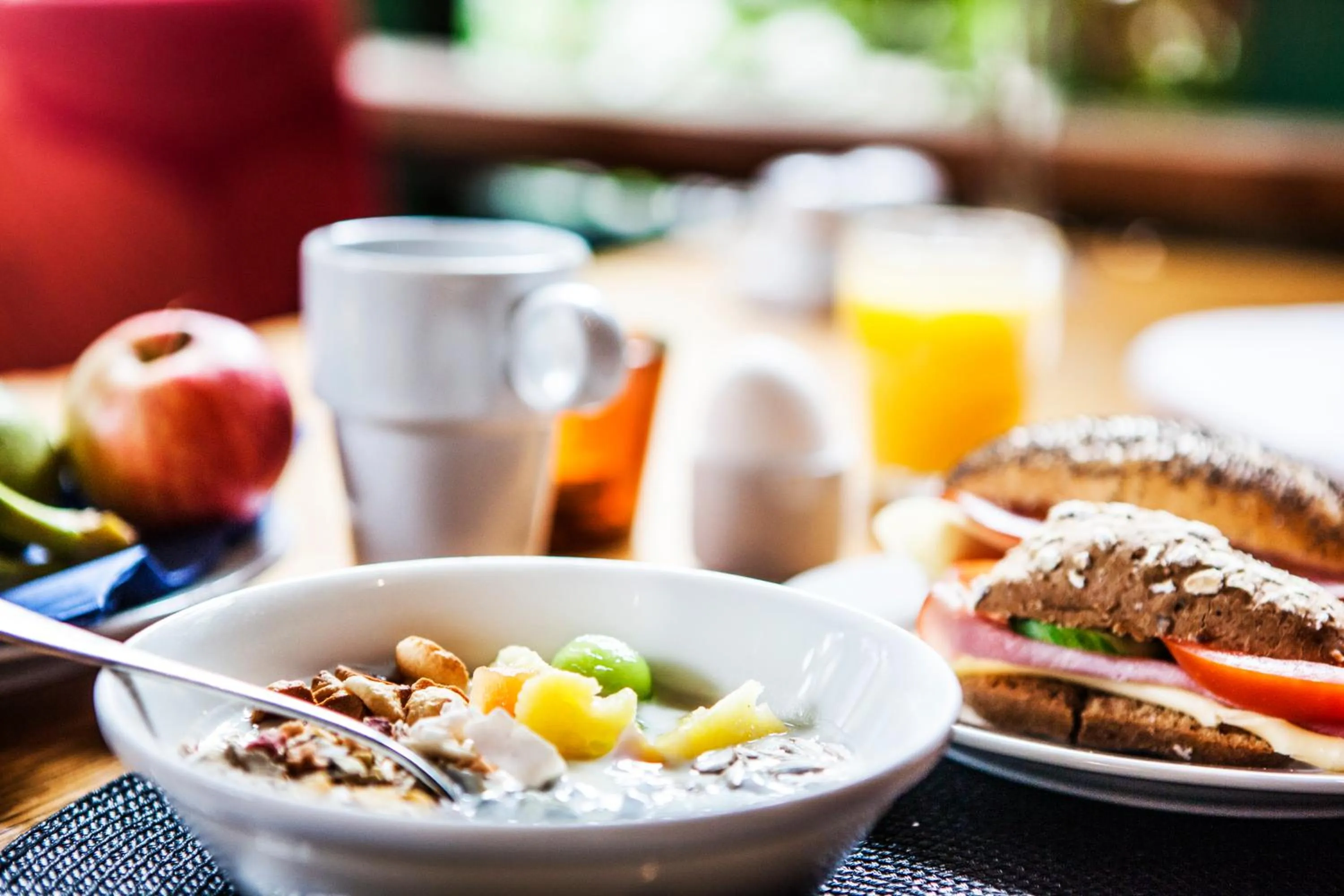 Breakfast in Hotell Heden - BW Signature Collection