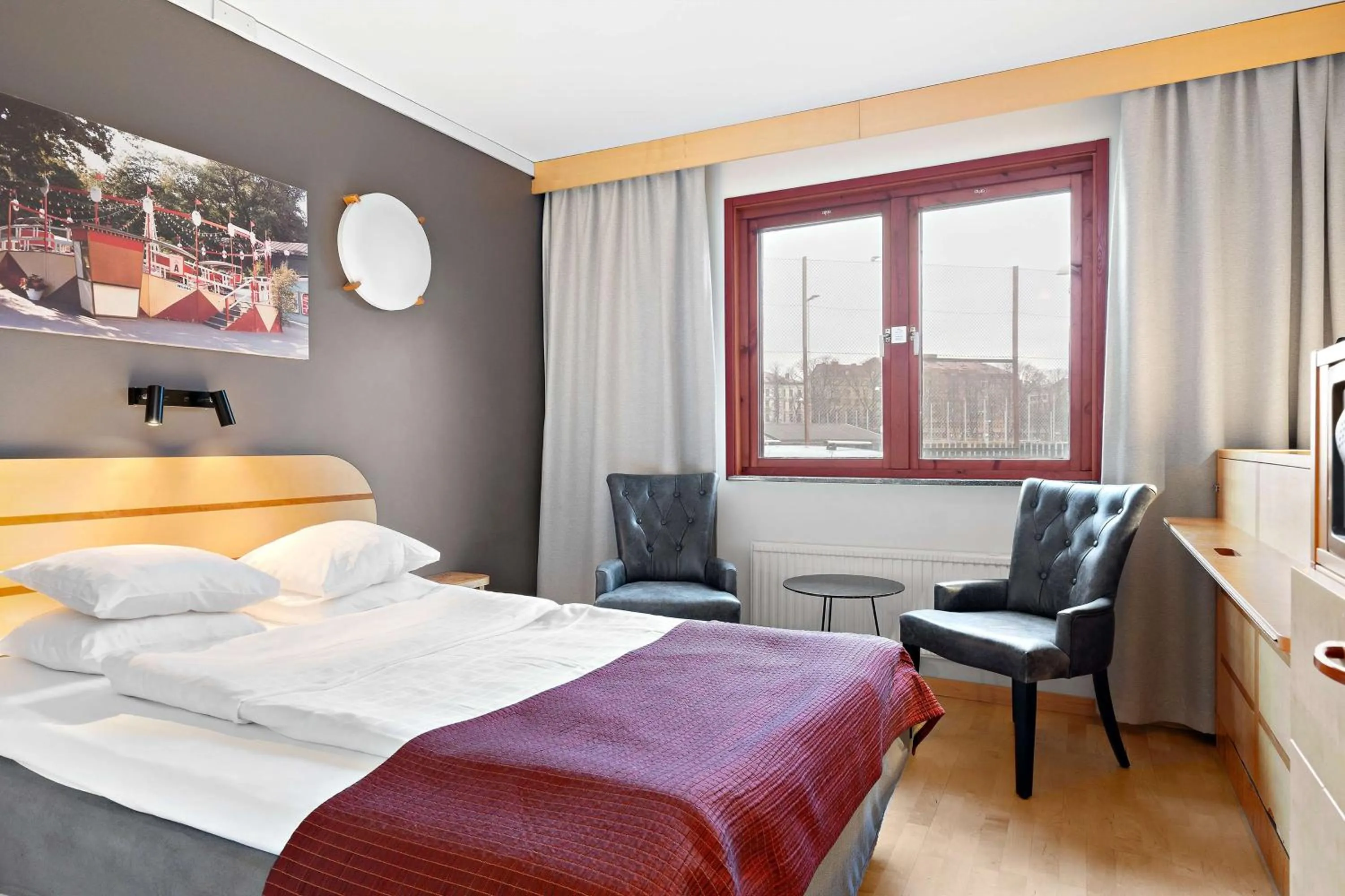 Bedroom, Bed in Hotell Heden - BW Signature Collection