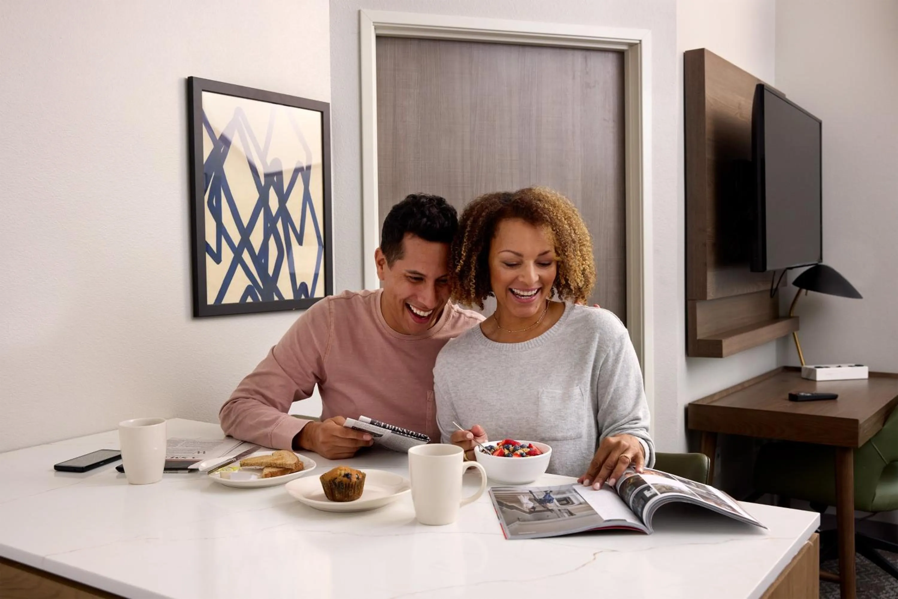 Photo of the whole room in Staybridge Suites Columbia - Baltimore by IHG