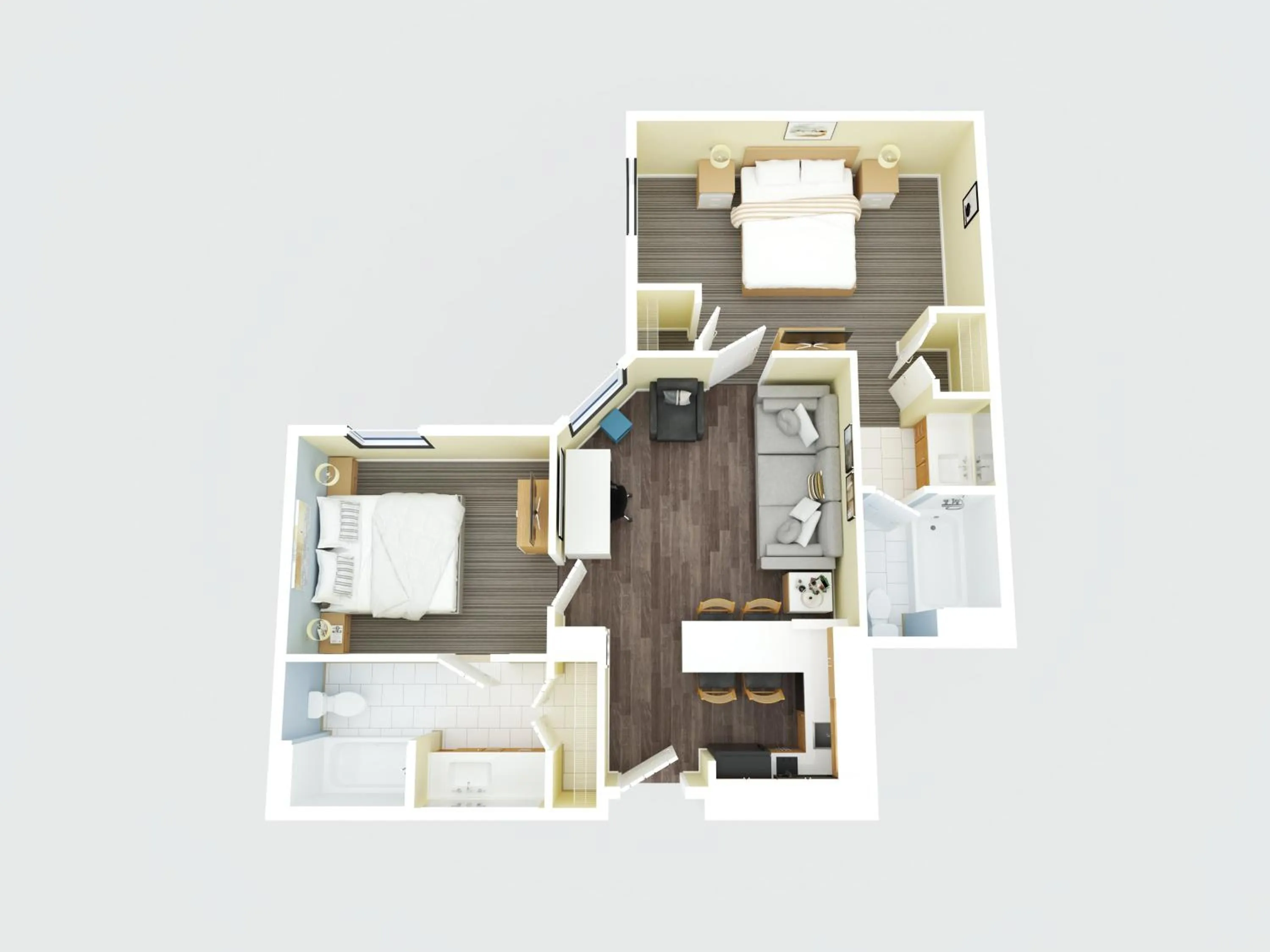 Bedroom in Staybridge Suites Columbia - Baltimore by IHG