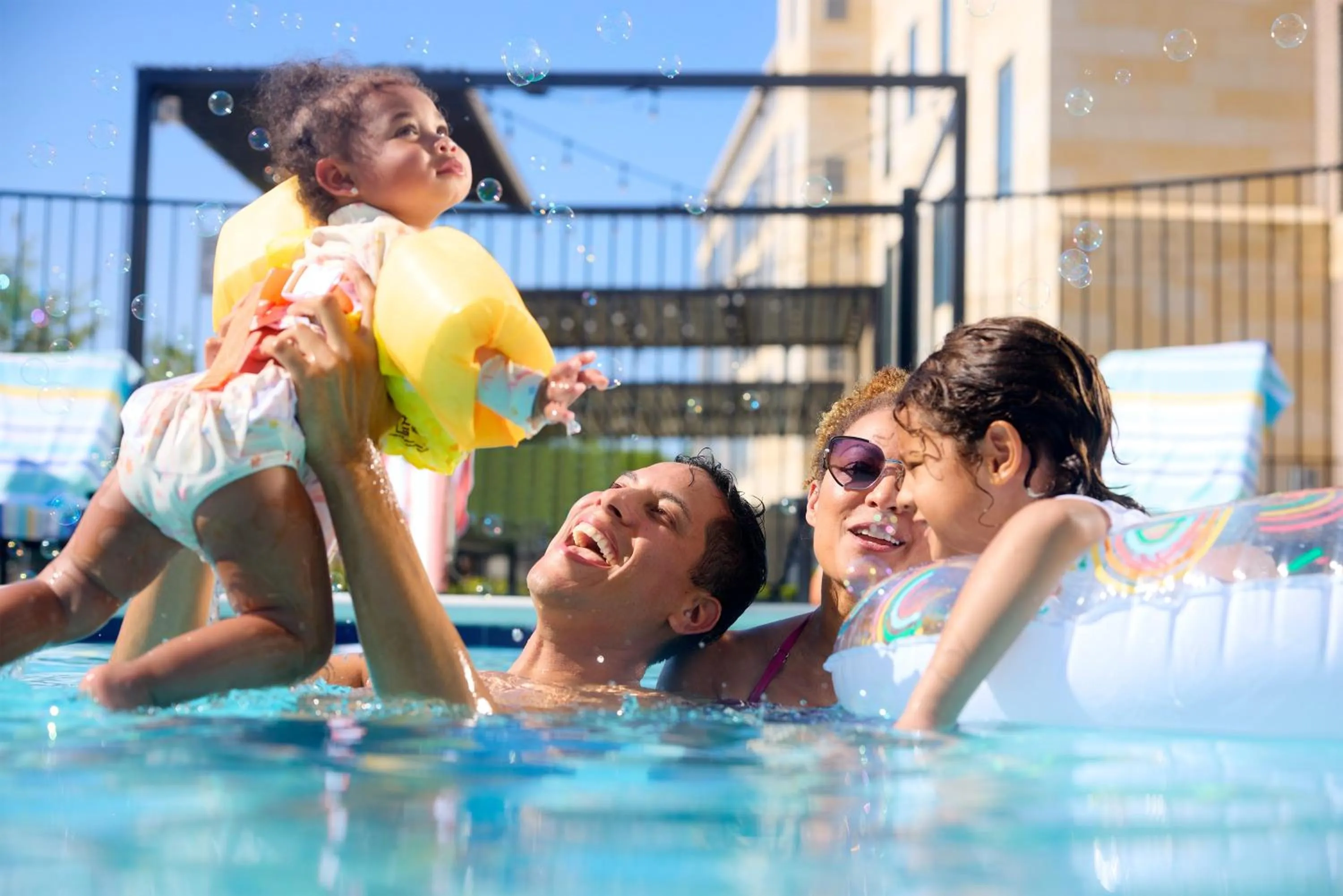 Swimming pool in Staybridge Suites Columbia - Baltimore by IHG