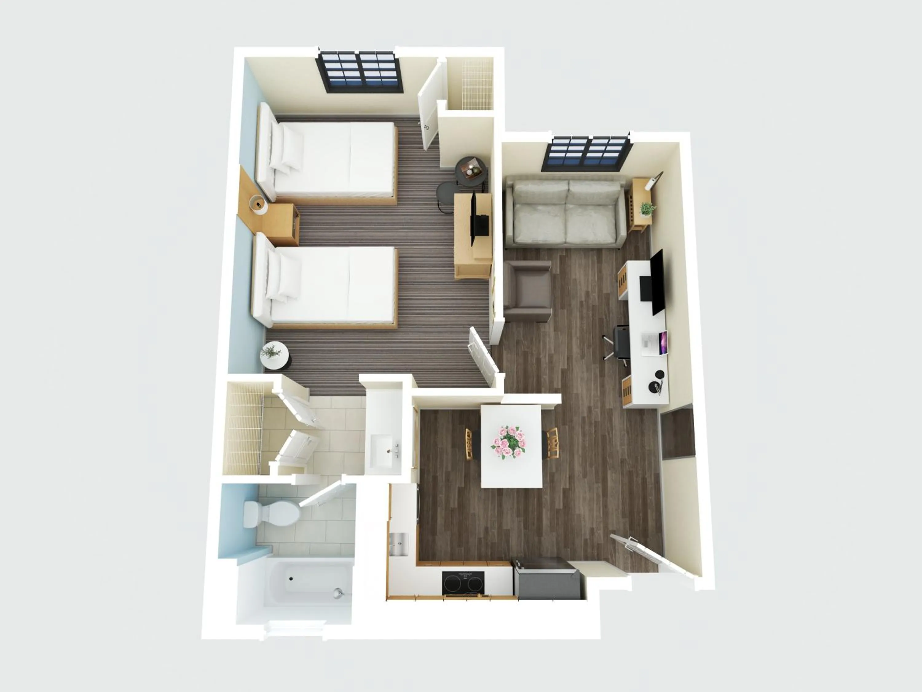 Bedroom in Staybridge Suites Columbia - Baltimore by IHG