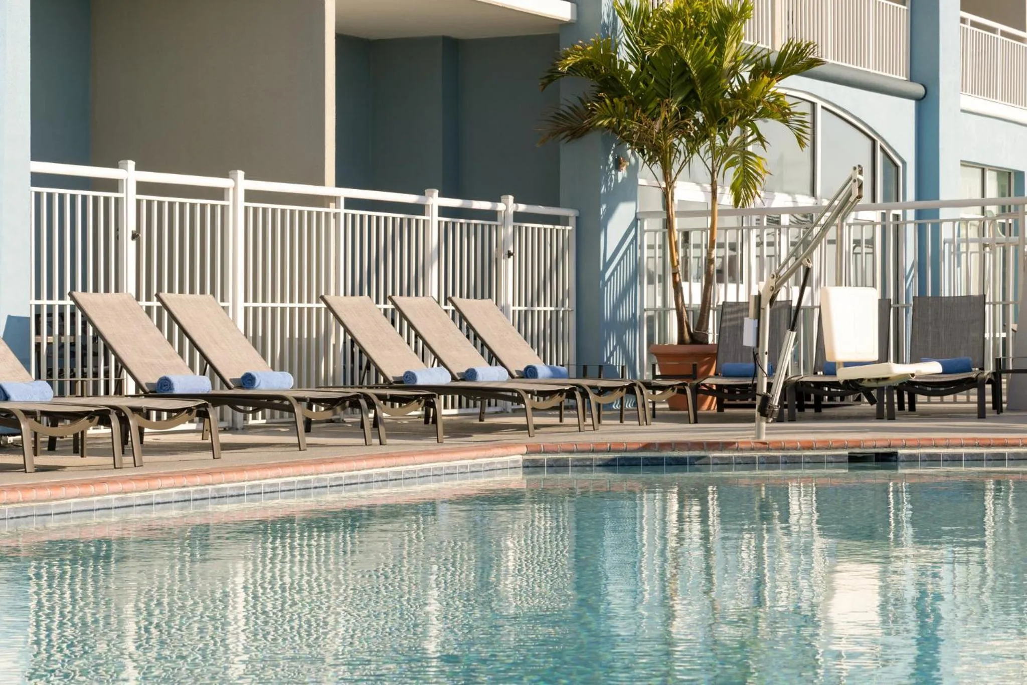 Swimming pool in Holiday Inn & Suites Ocean City by IHG