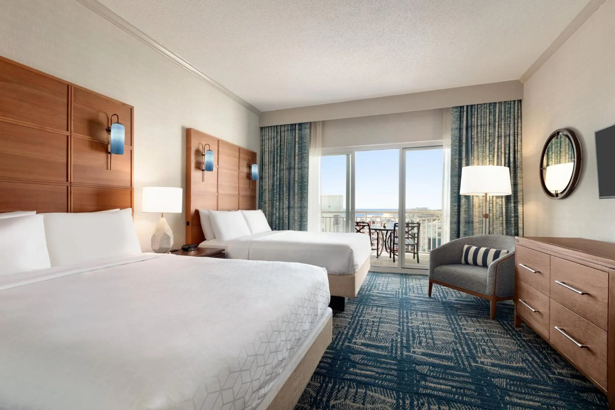 Photo of the whole room, Bed in Holiday Inn & Suites Ocean City by IHG