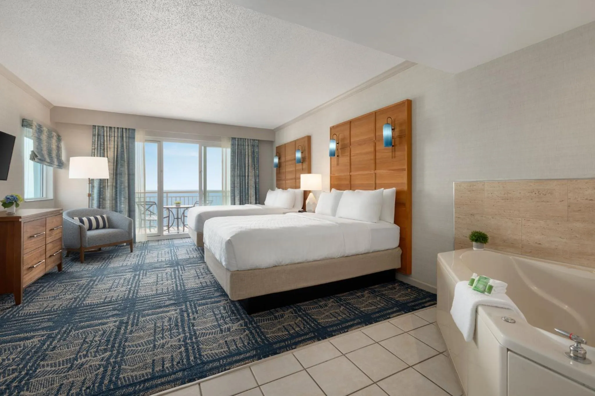 Photo of the whole room, Bed in Holiday Inn & Suites Ocean City by IHG