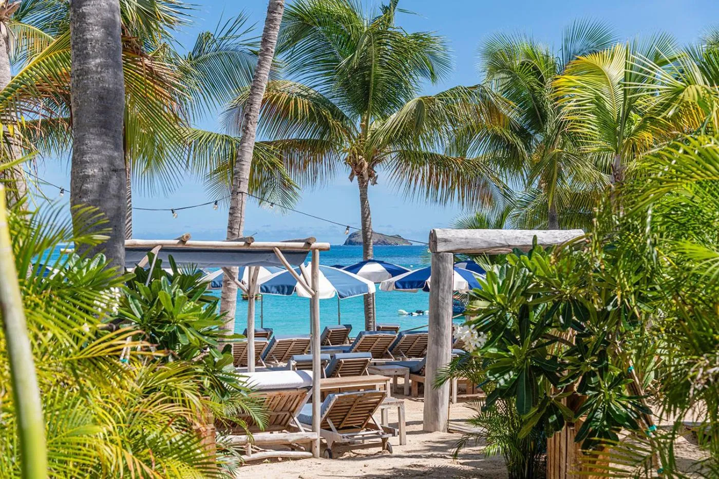 View (from property/room) in GYP SEA Saint Barth