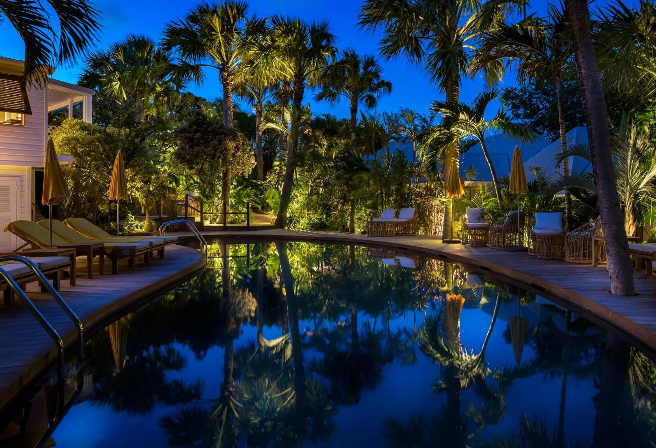 Swimming pool in GYP SEA Saint Barth