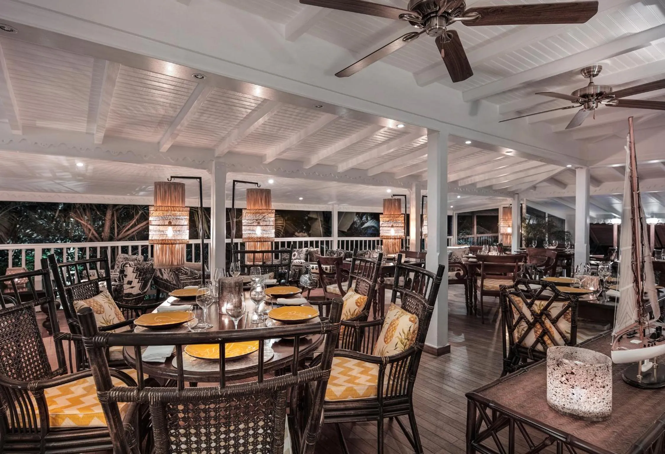 Restaurant/places to eat in GYP SEA Saint Barth