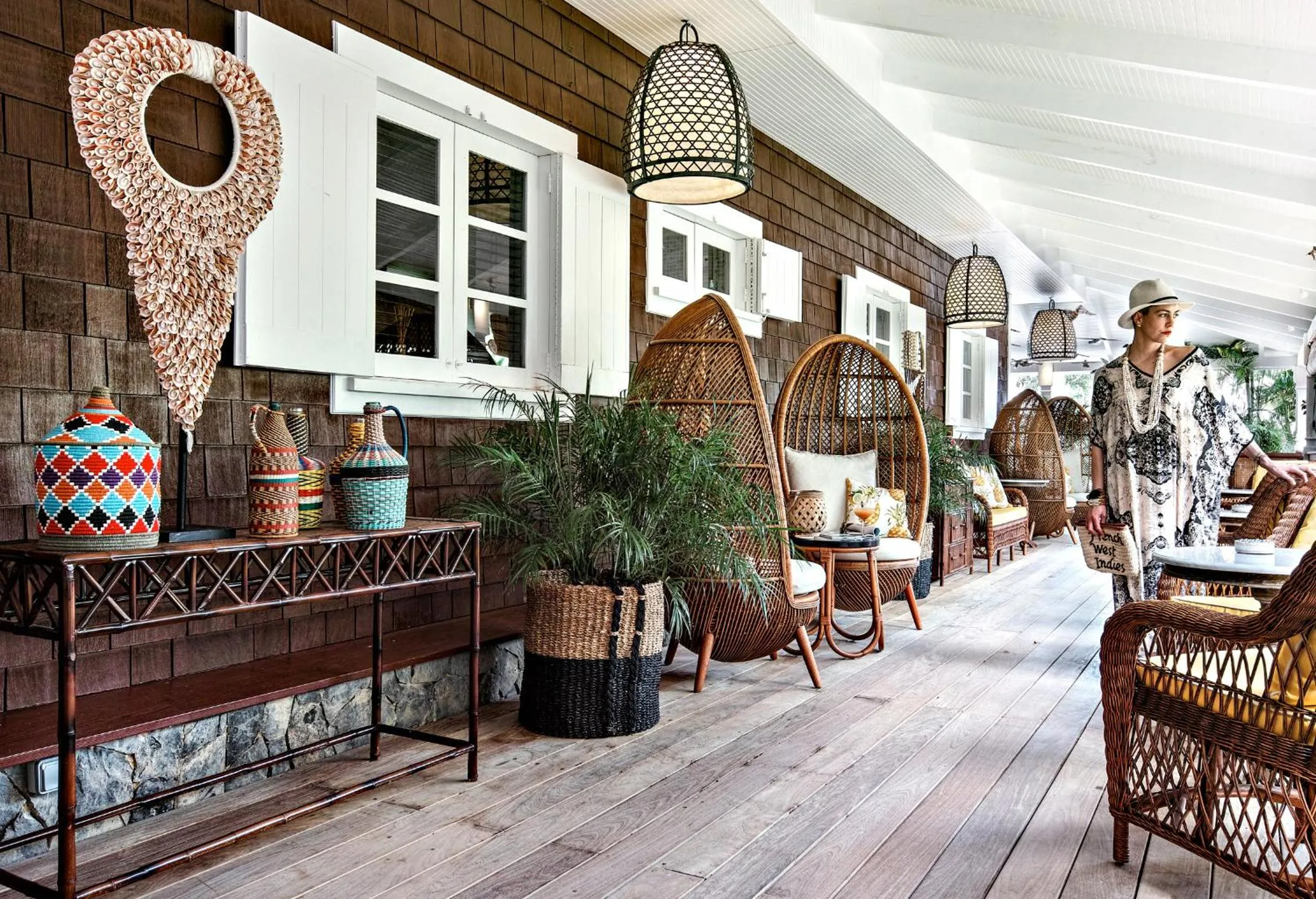 Library in GYP SEA Saint Barth