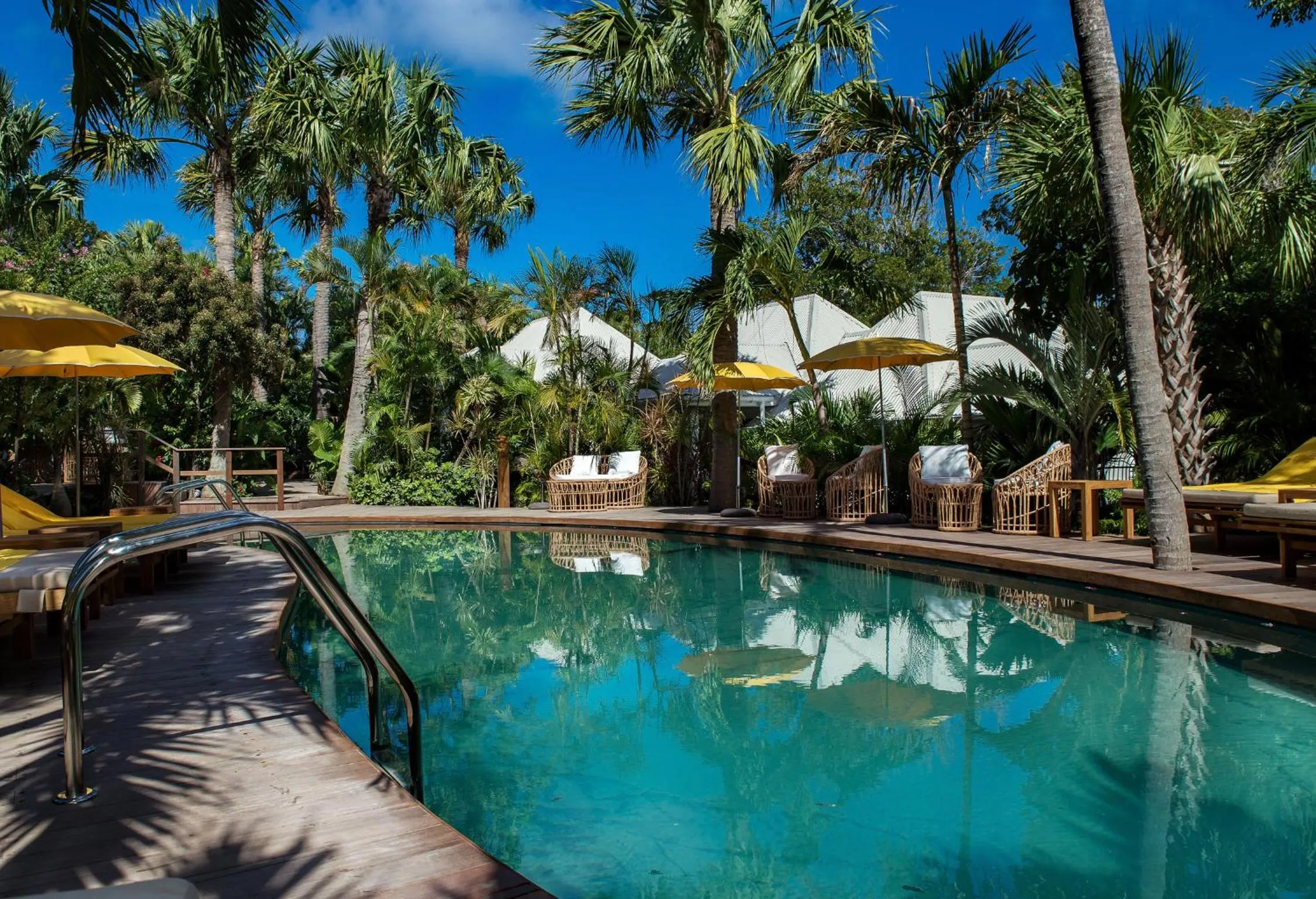 Swimming pool in GYP SEA Saint Barth