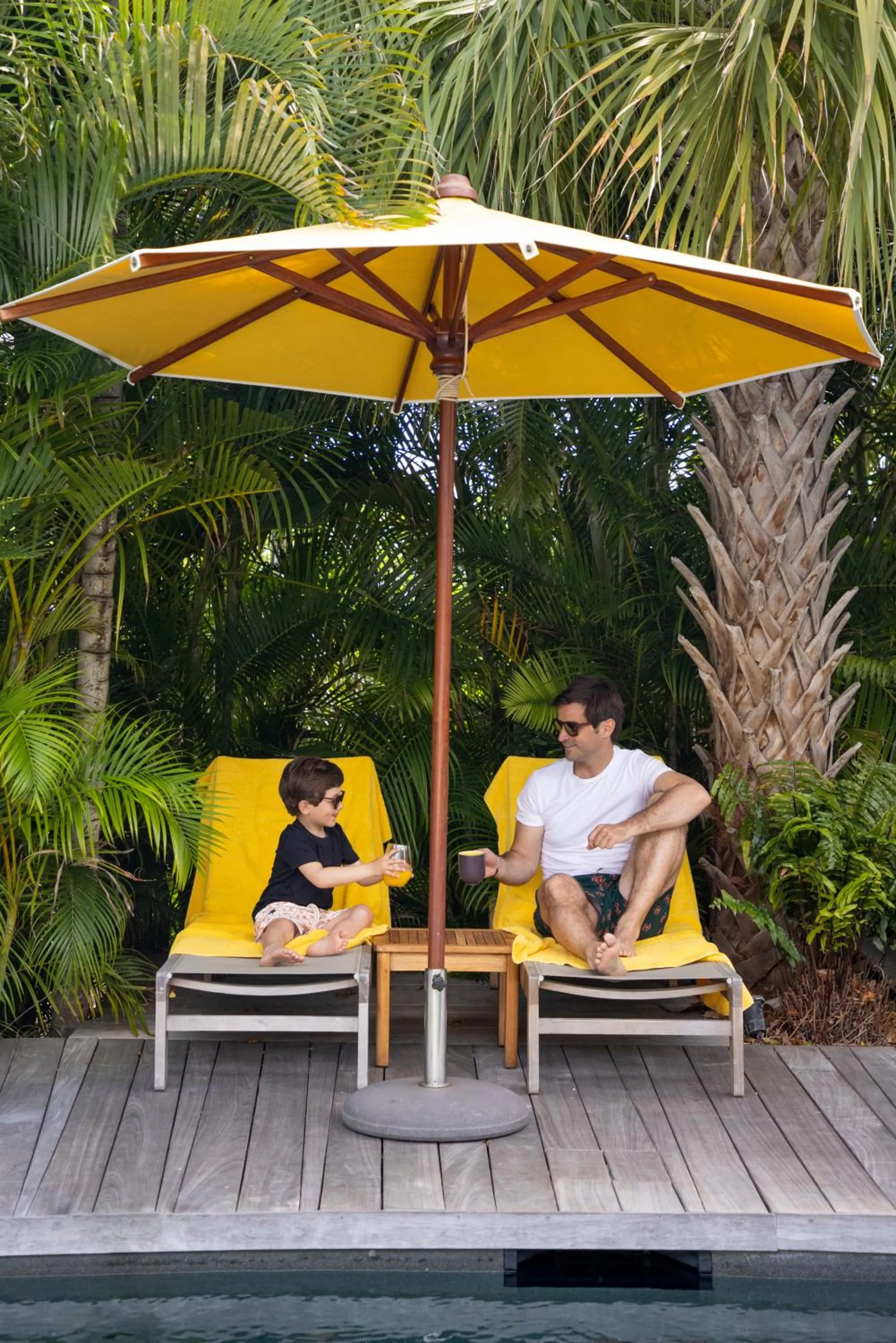 Swimming pool in GYP SEA Saint Barth