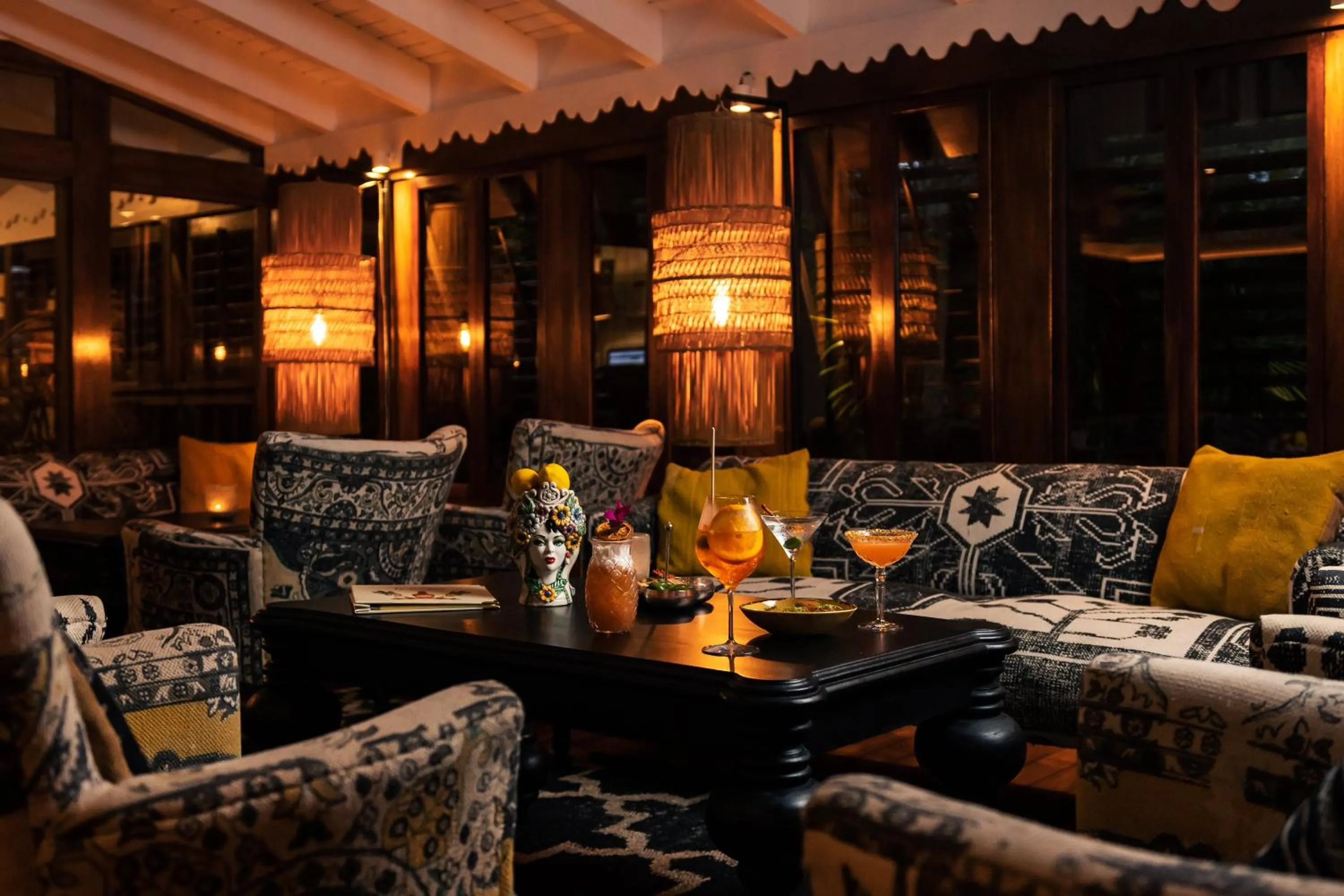 Restaurant/places to eat in GYP SEA Saint Barth