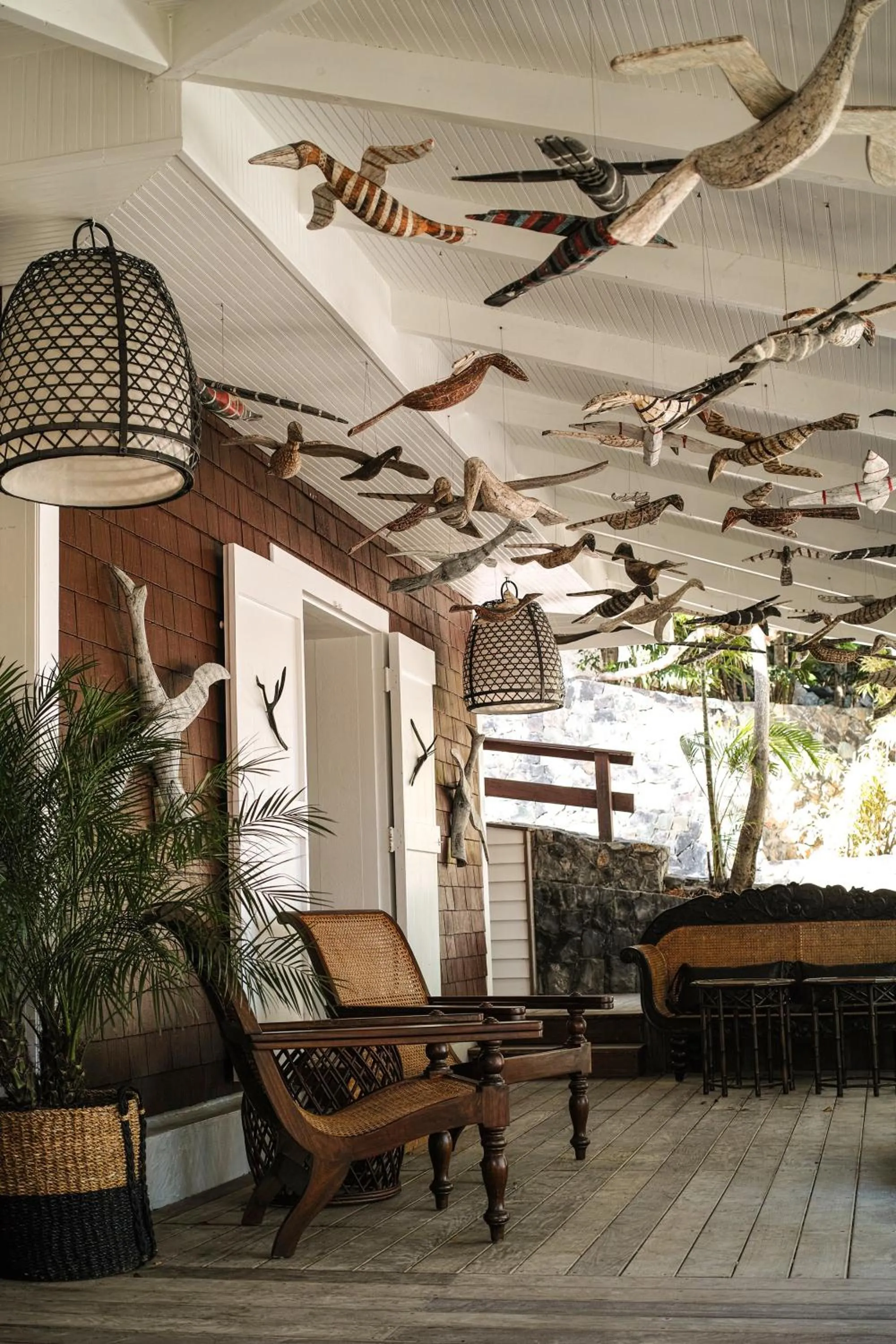 Balcony/Terrace in GYP SEA Saint Barth