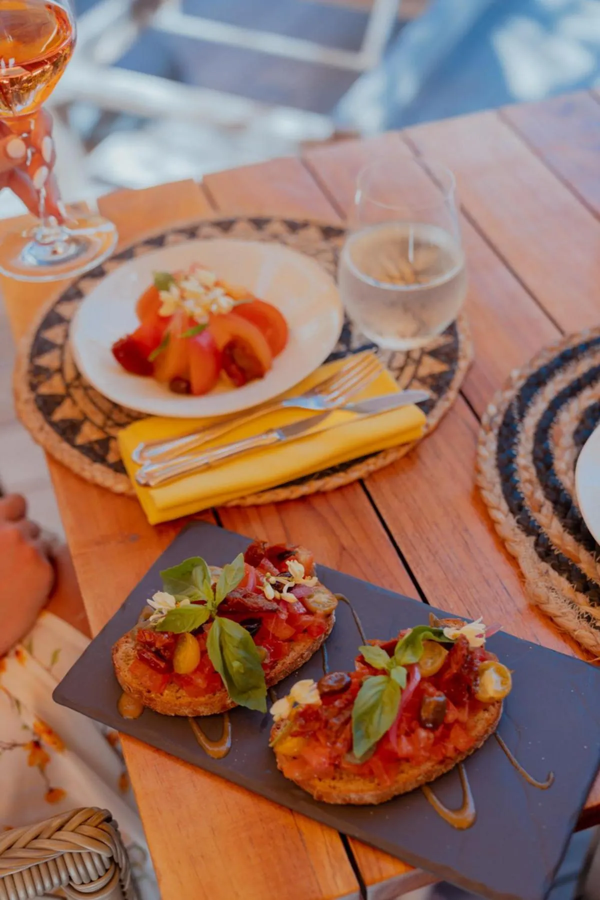 Meals in GYP SEA Saint Barth