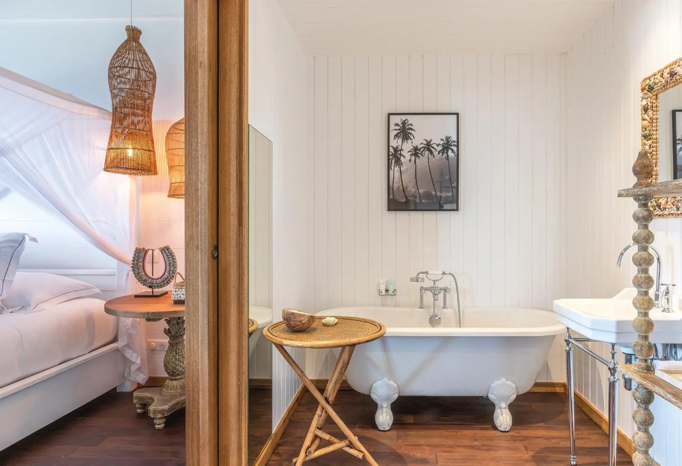 Suite Havane - single occupancy - Colombier Hill - sea view in GYP SEA Saint Barth Suite Havane - single occupancy - Colombier Hill - sea view in GYP SEA Saint Barth