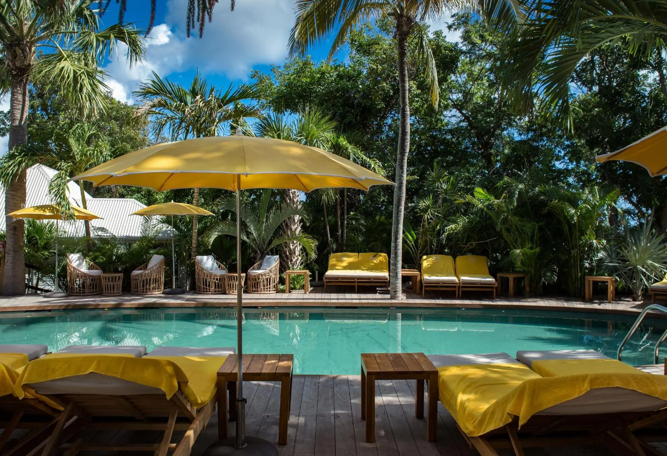 Swimming pool in GYP SEA Saint Barth