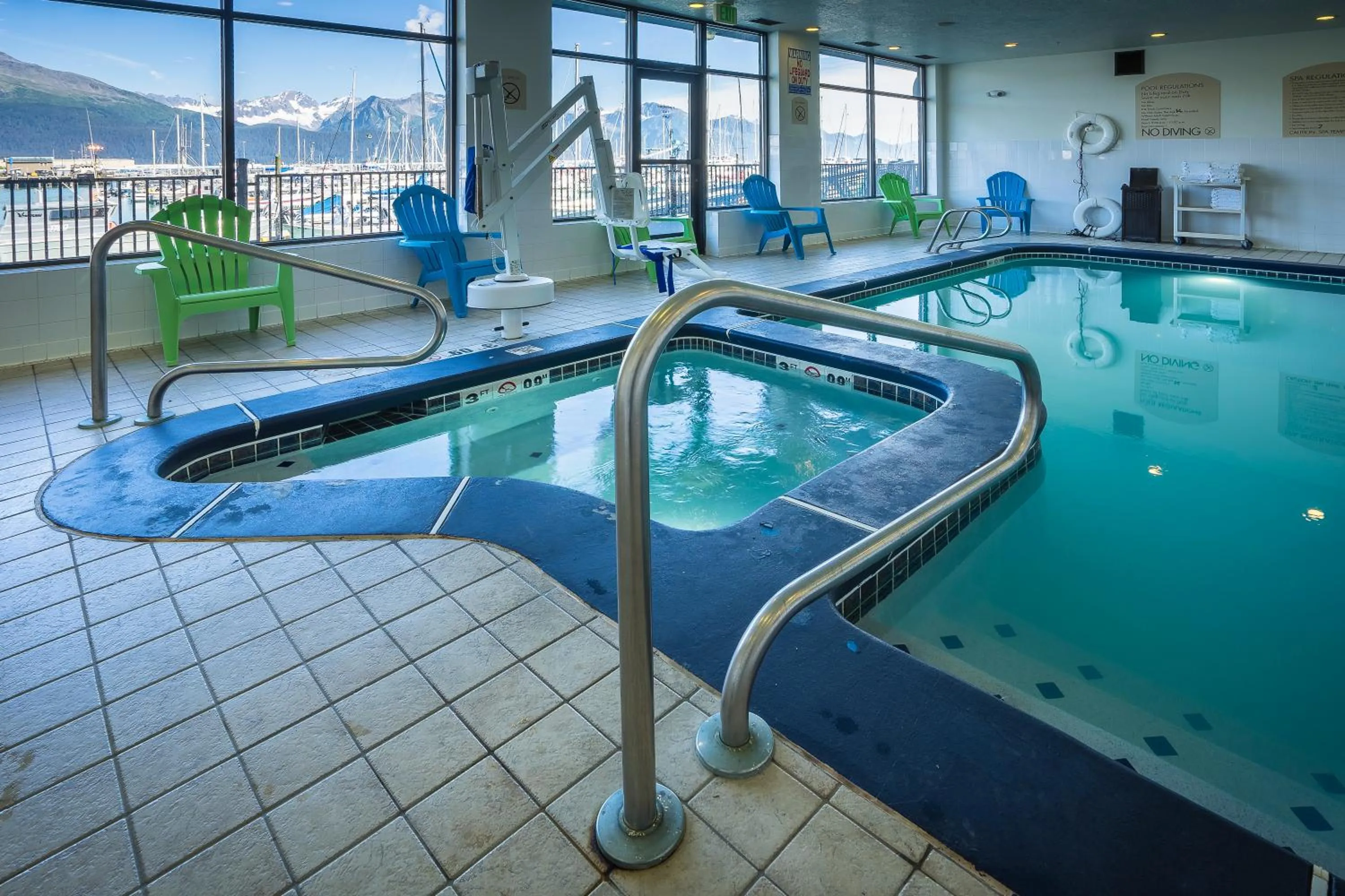 Activities in Harbor 360 Hotel Seward