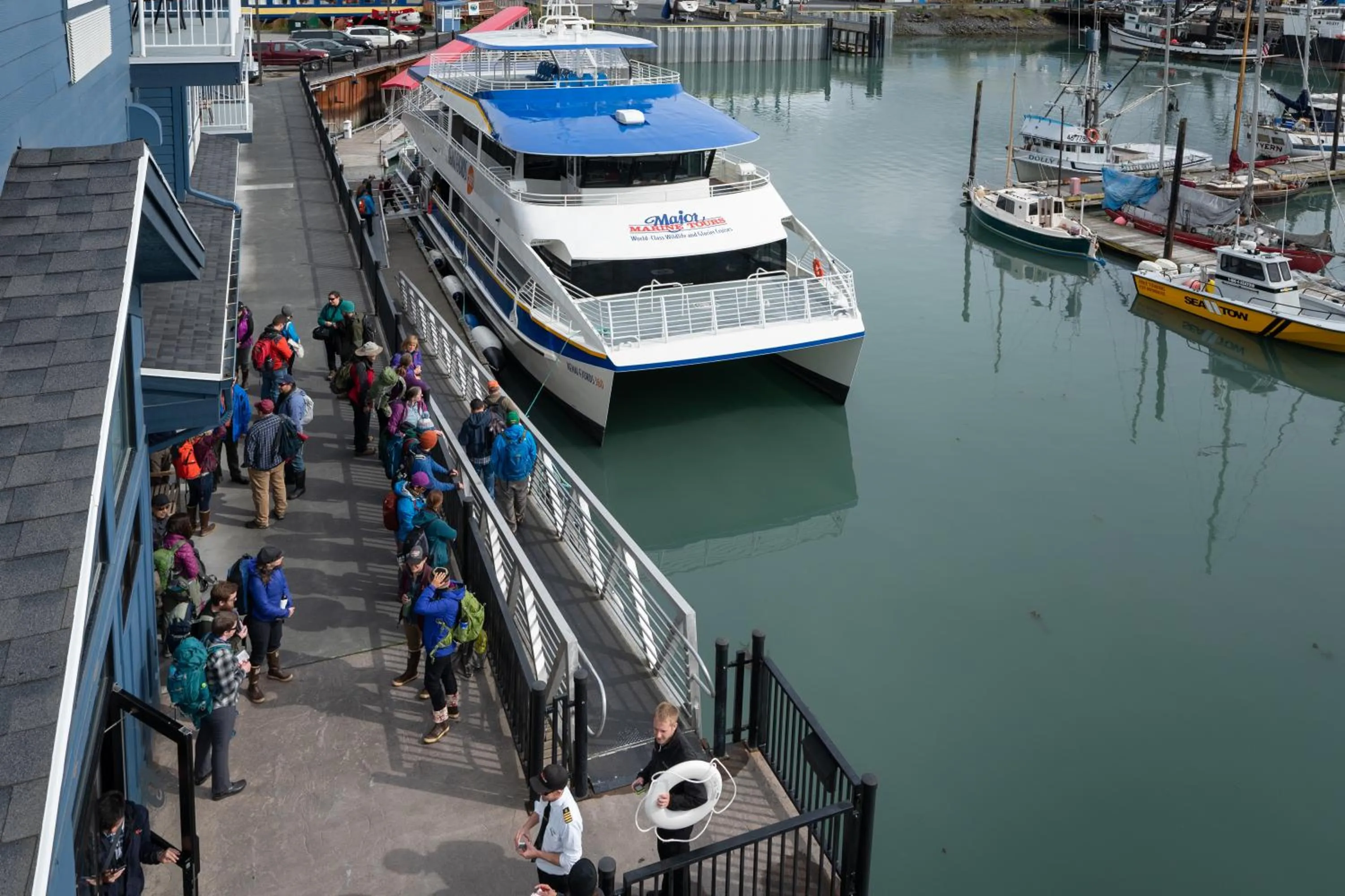 Activities in Harbor 360 Hotel Seward