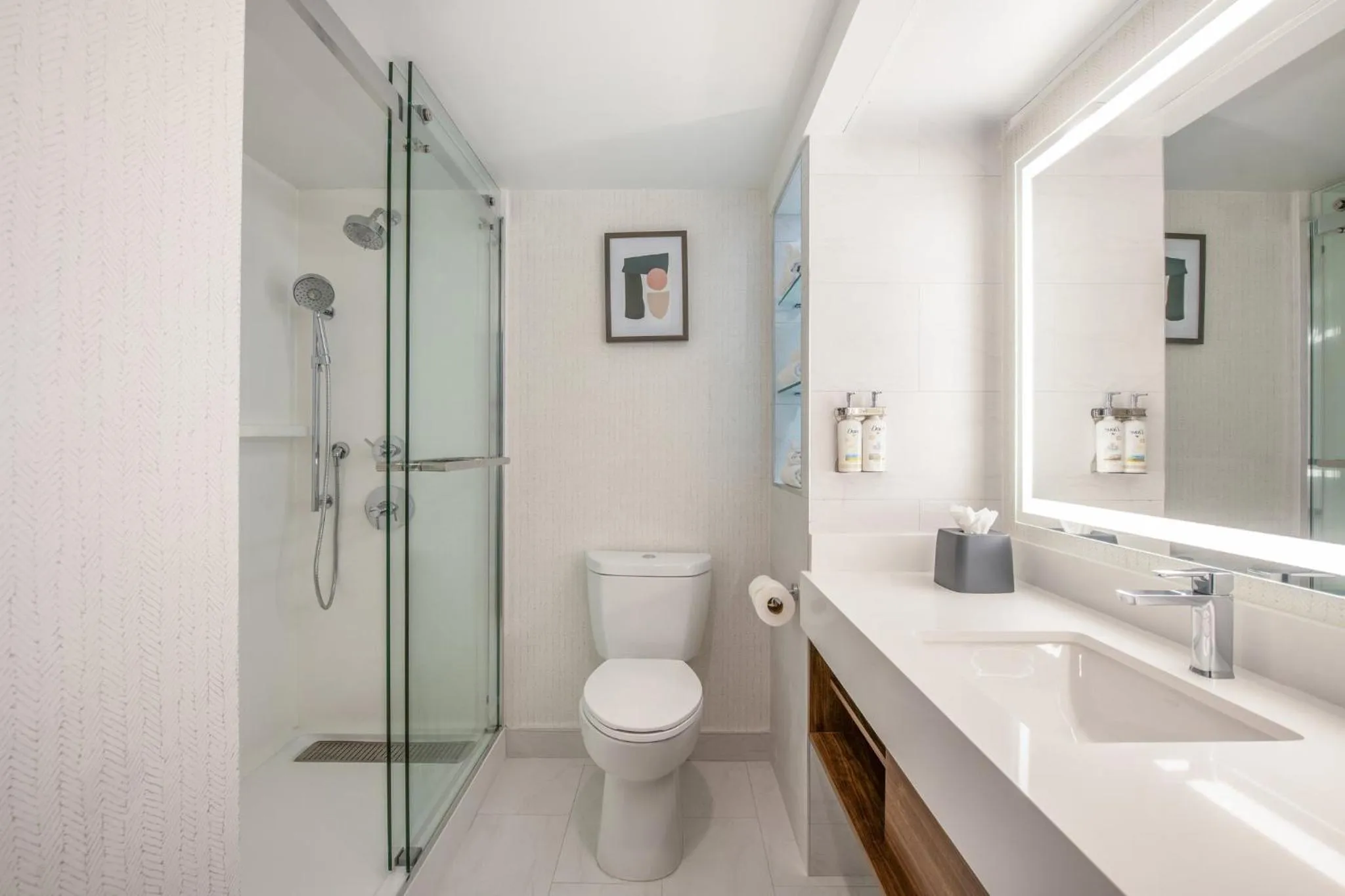 Bathroom in Holiday Inn Los Angeles Gateway-Torrance by IHG