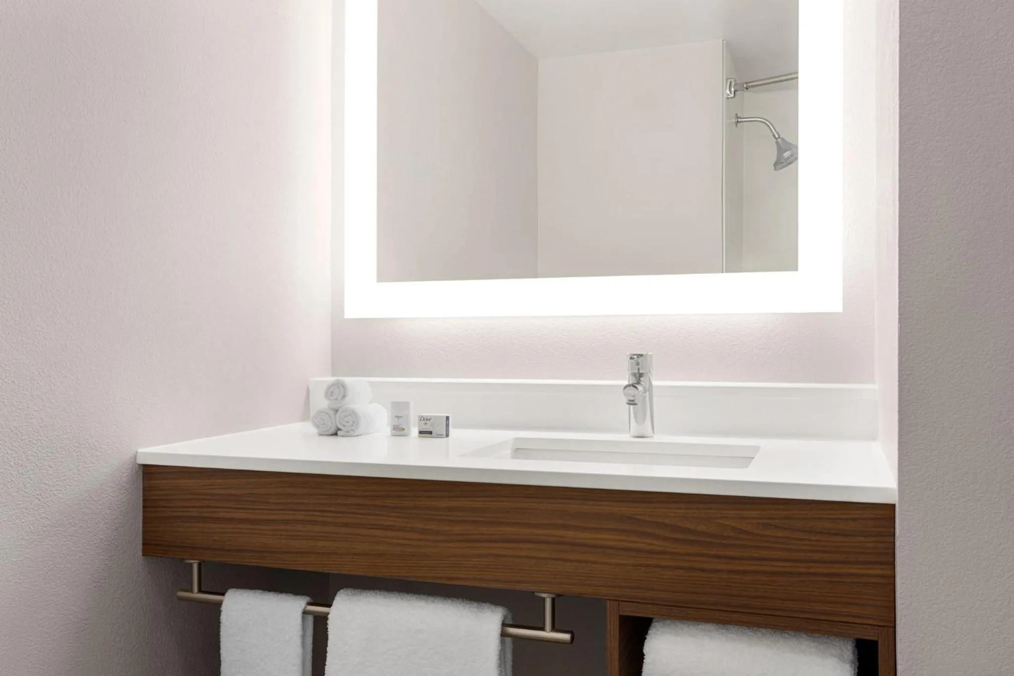 Bathroom in Holiday Inn Express - San Antonio Airport by IHG