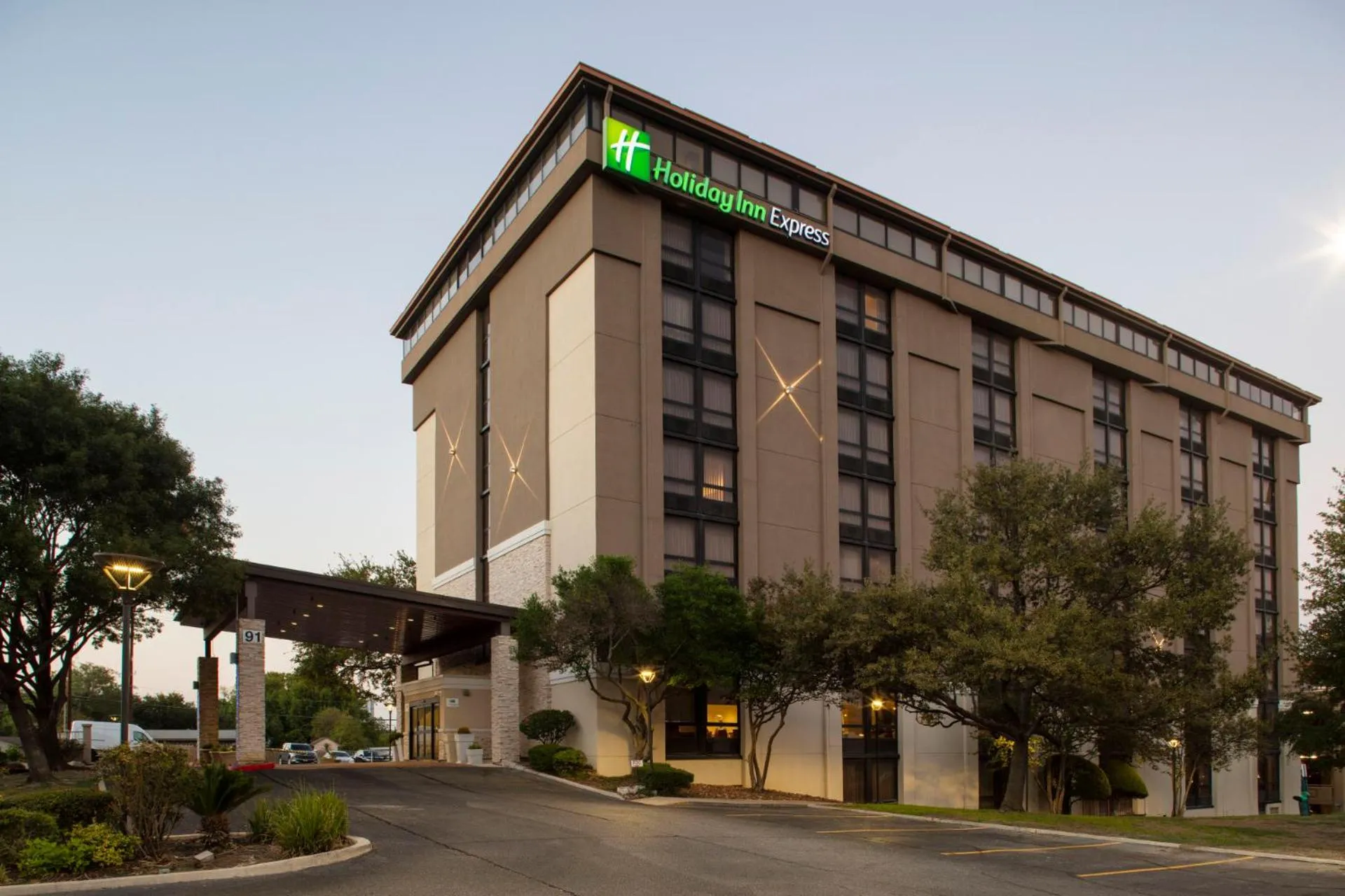 Property building in Holiday Inn Express - San Antonio Airport by IHG