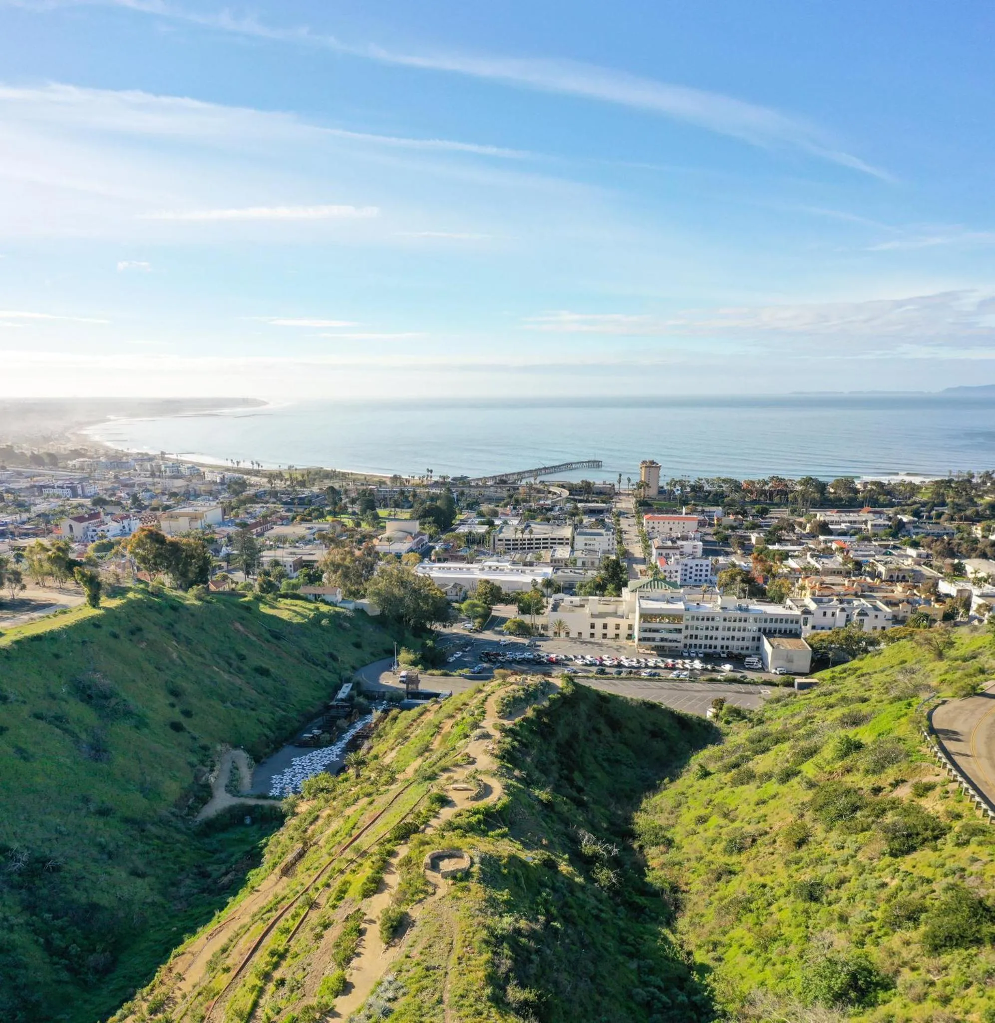 Nearby landmark in Crowne Plaza Ventura Beach by IHG