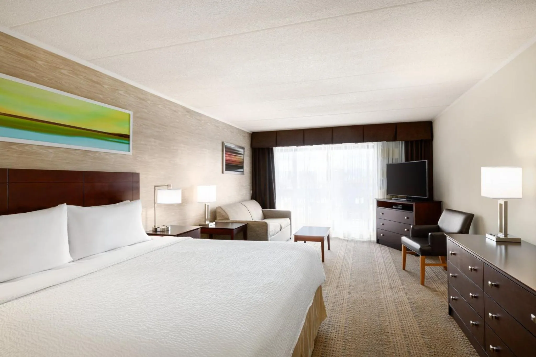 Photo of the whole room, Bed in Holiday Inn Ocean City by IHG