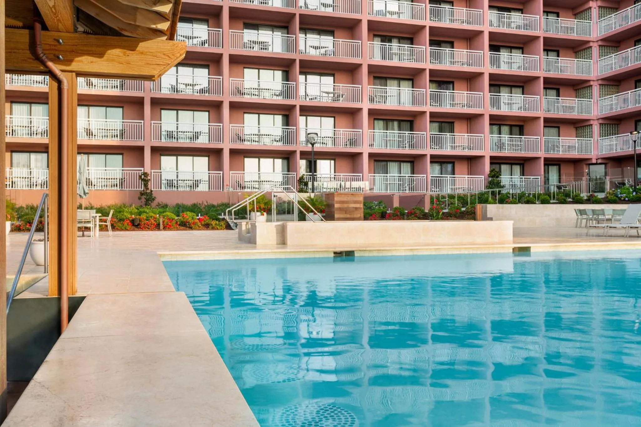 Swimming pool in Holiday Inn Ocean City by IHG