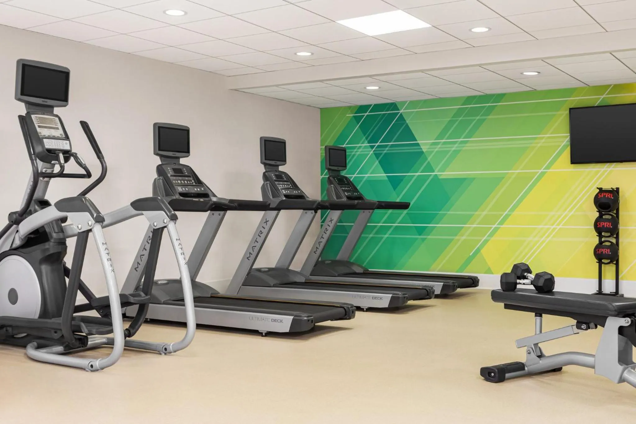 Fitness centre/facilities in Holiday Inn Ocean City by IHG