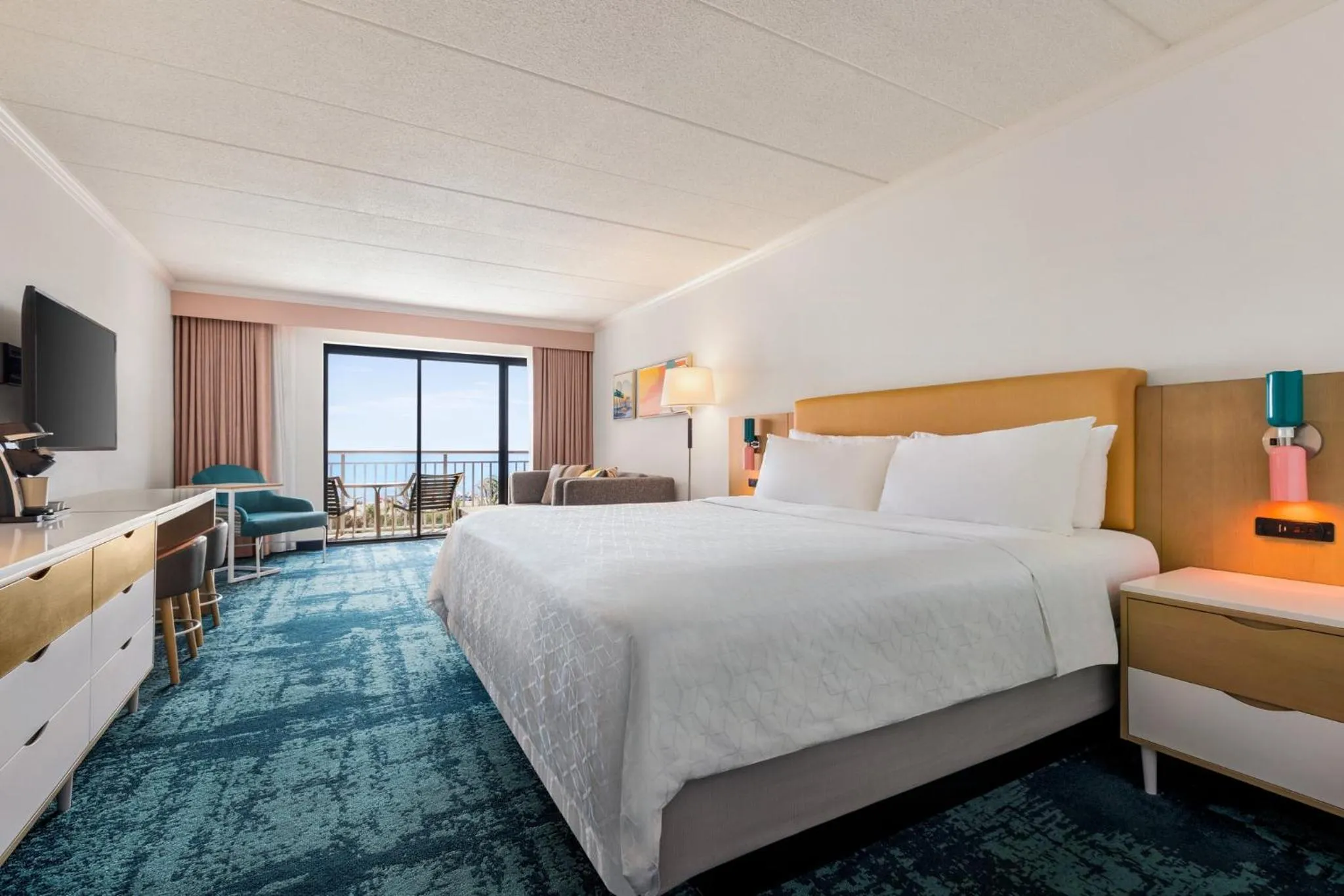 Photo of the whole room, Bed in Holiday Inn Ocean City by IHG