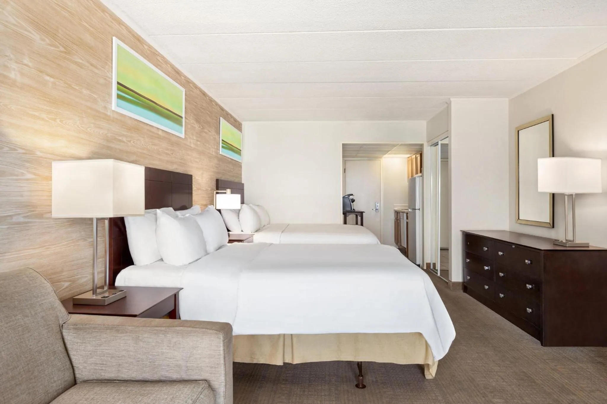 Photo of the whole room, Bed in Holiday Inn Ocean City by IHG