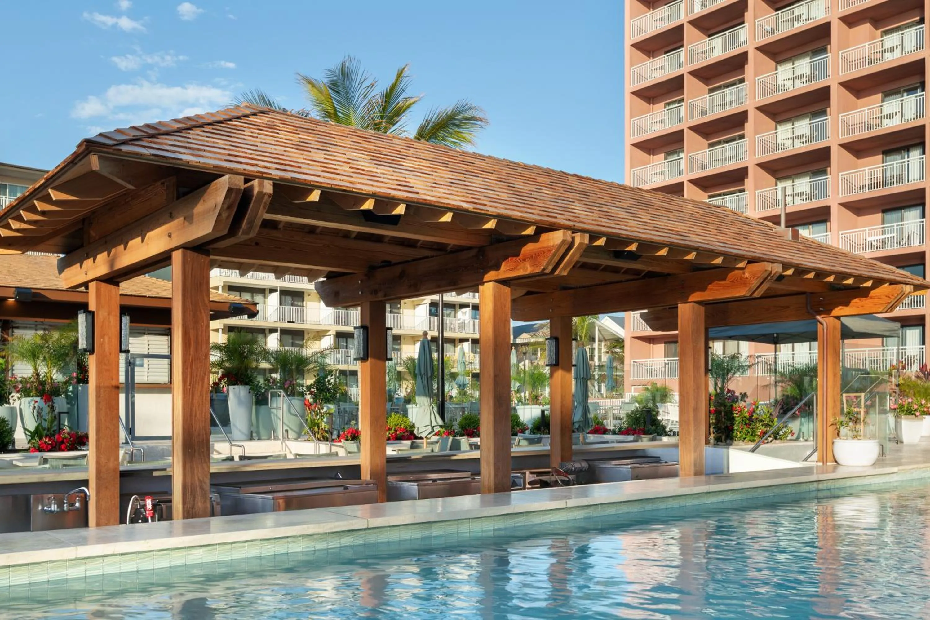 Patio in Holiday Inn Ocean City by IHG