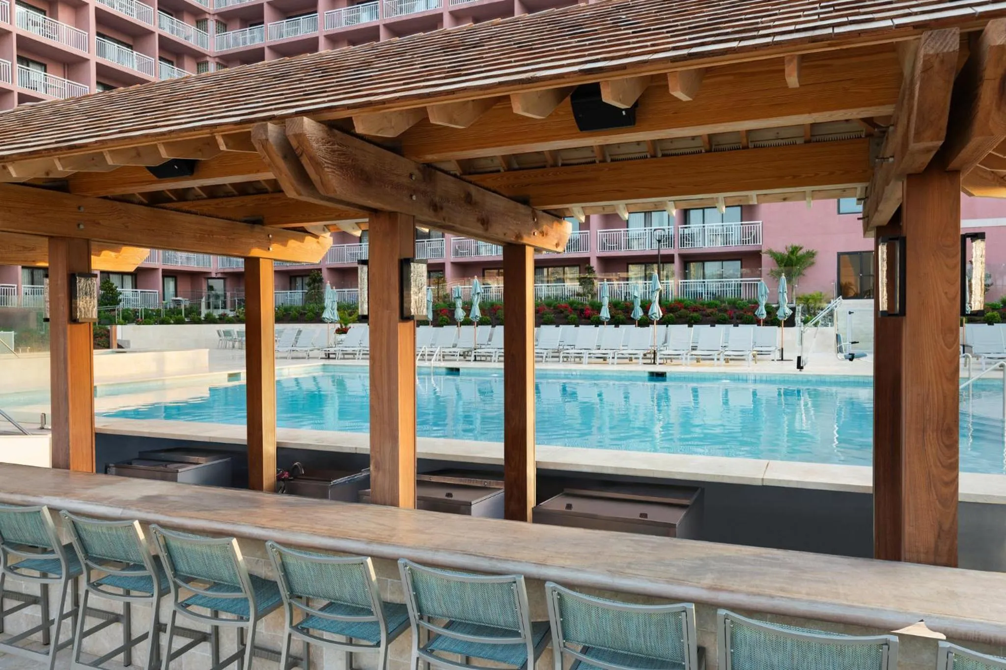 Swimming pool in Holiday Inn Ocean City by IHG