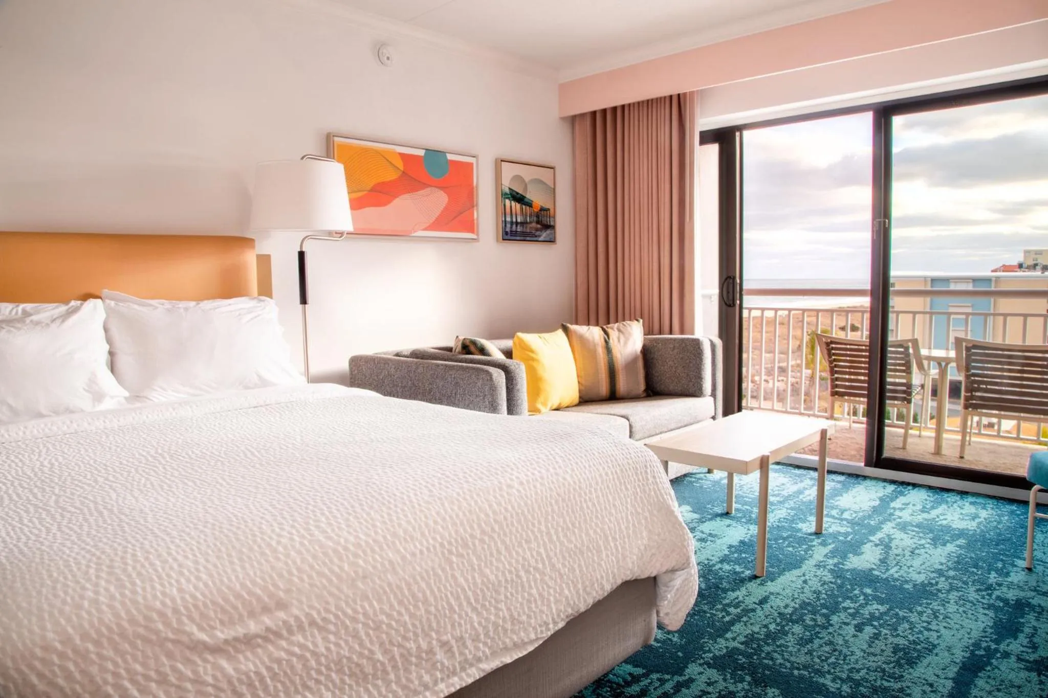 Photo of the whole room, Bed in Holiday Inn Ocean City by IHG