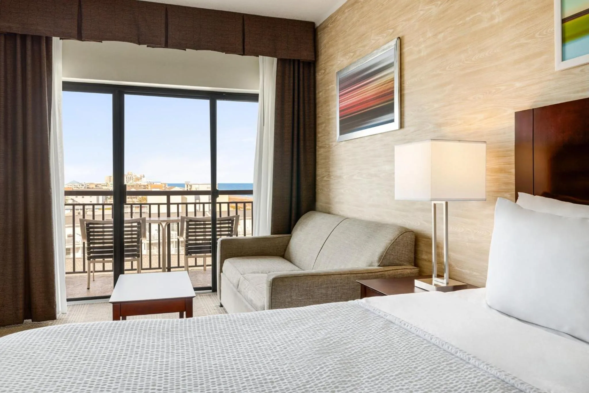 Photo of the whole room, Bed in Holiday Inn Ocean City by IHG