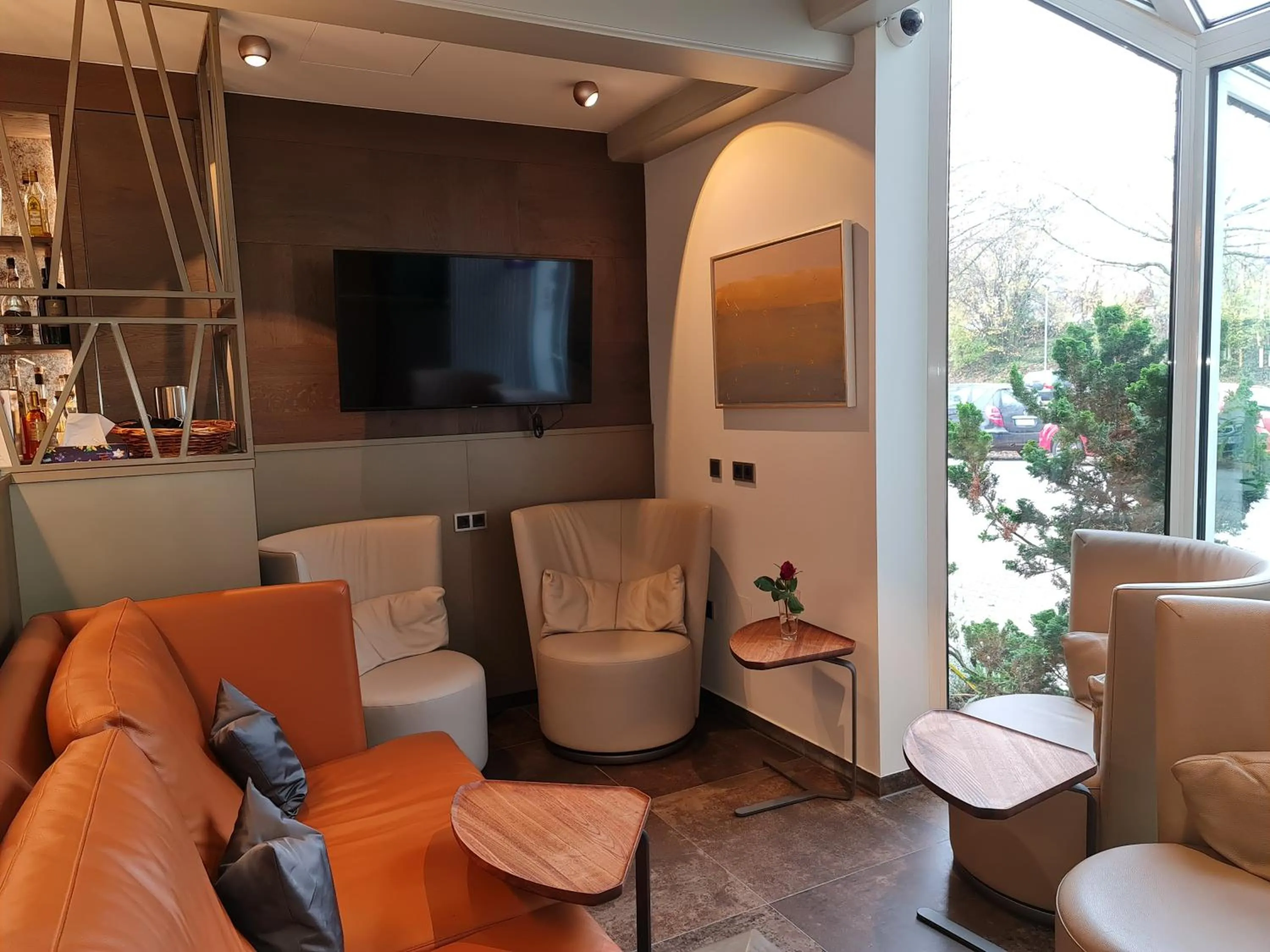 Lounge or bar in Hotel Restaurant Felix