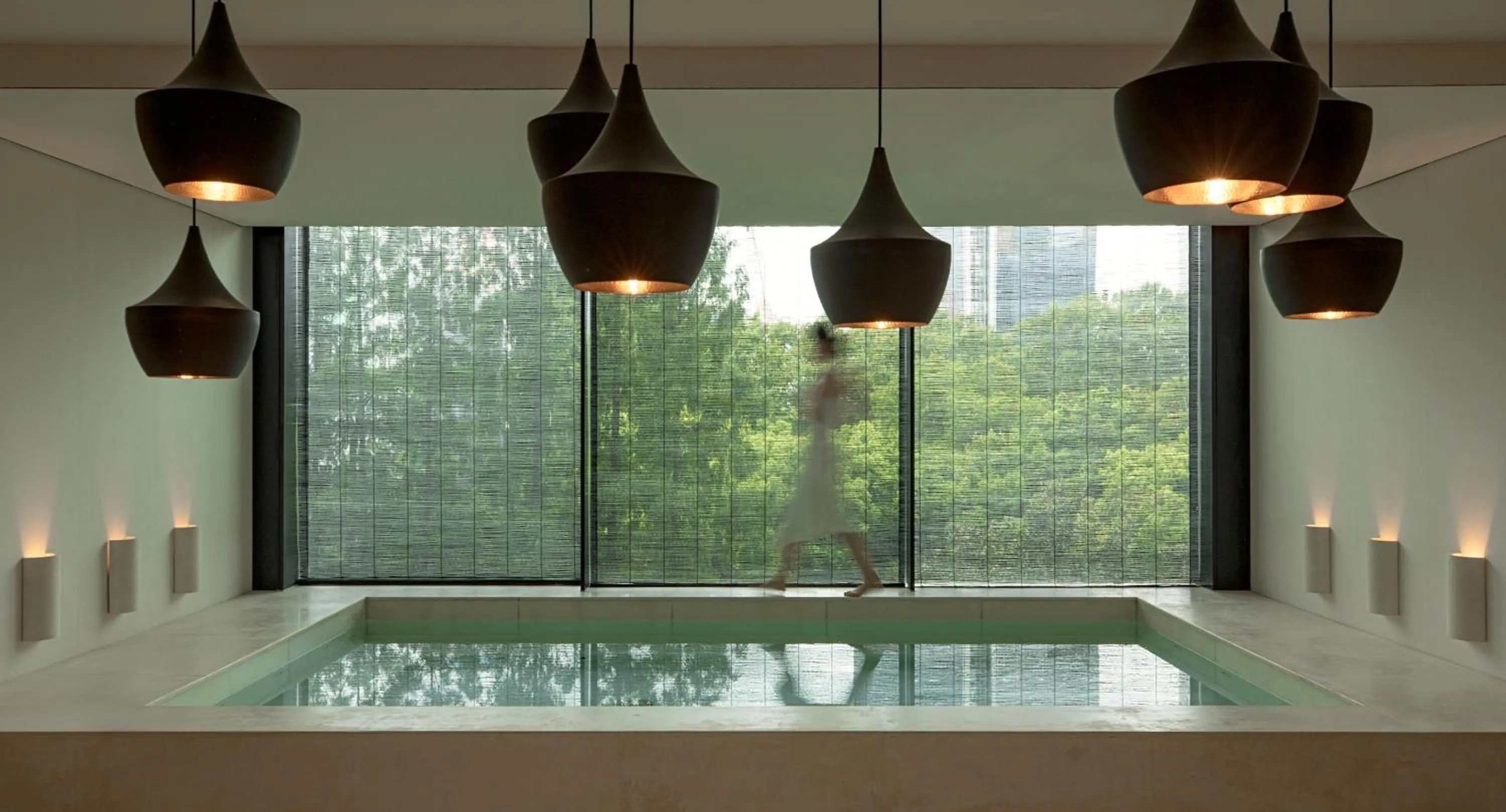 Sauna in The PuLi Shanghai