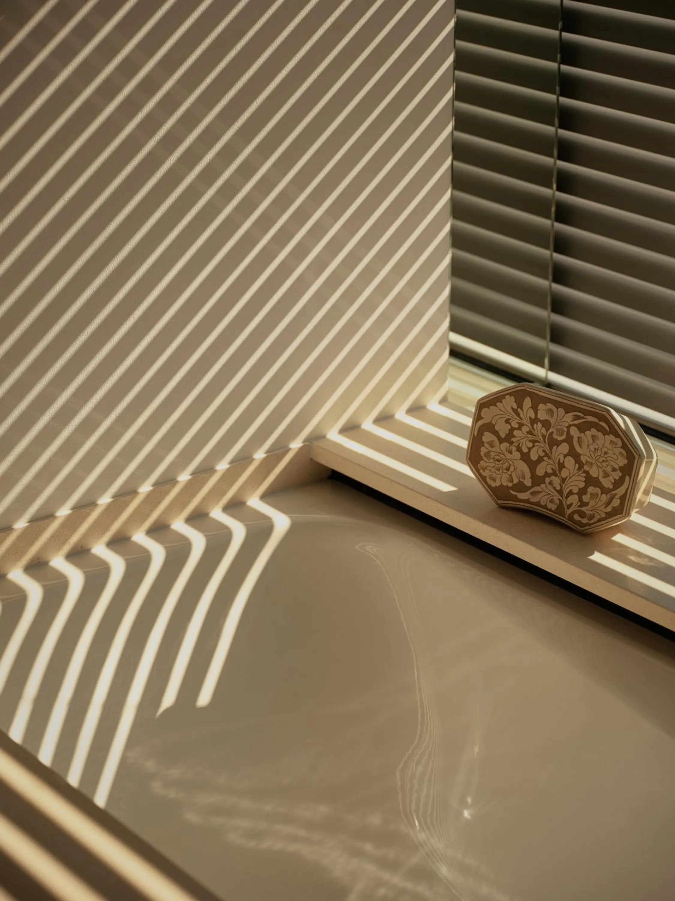 Decorative detail in The PuLi Shanghai