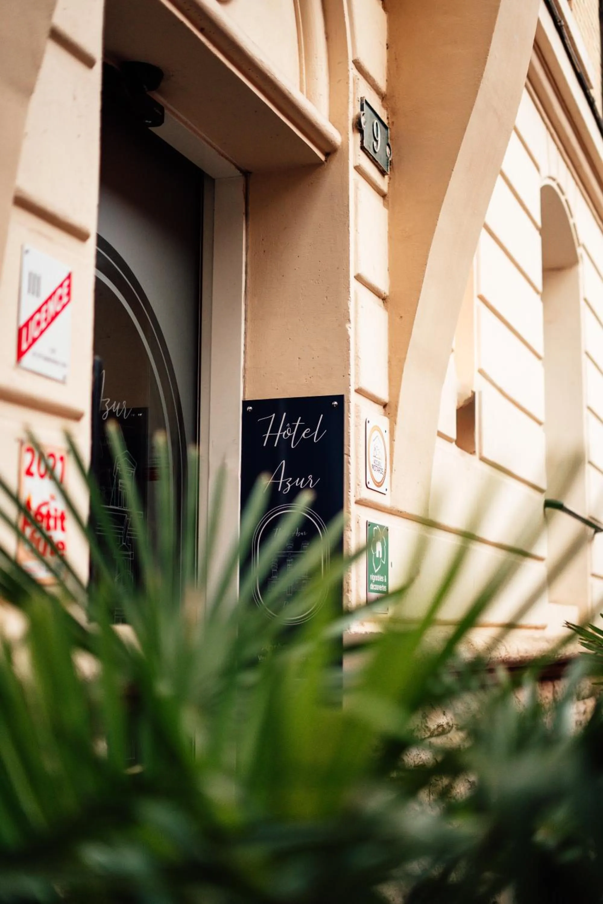Property building in Hôtel Azur Reims Centre