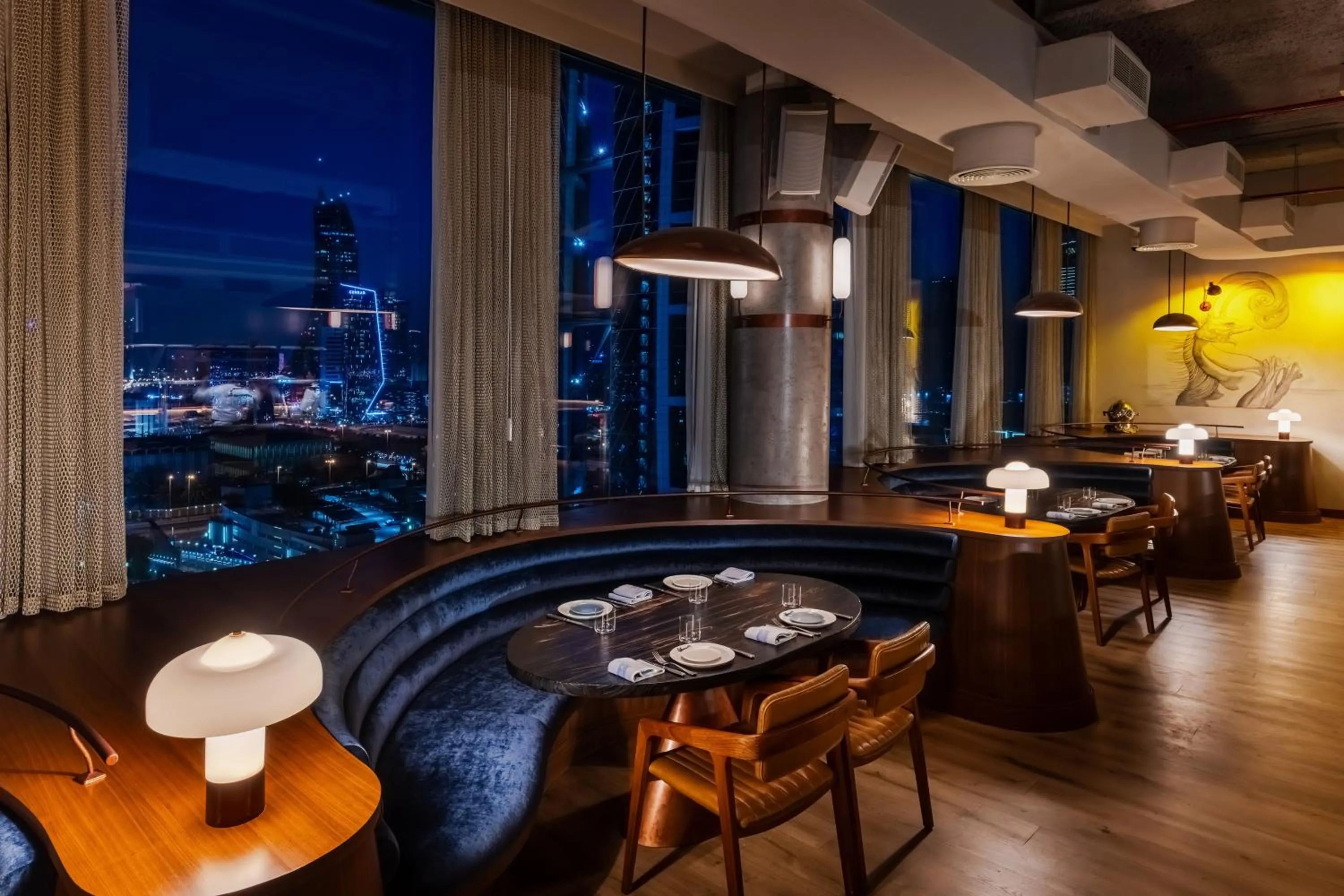 Restaurant/places to eat in Sheraton Bahrain Hotel