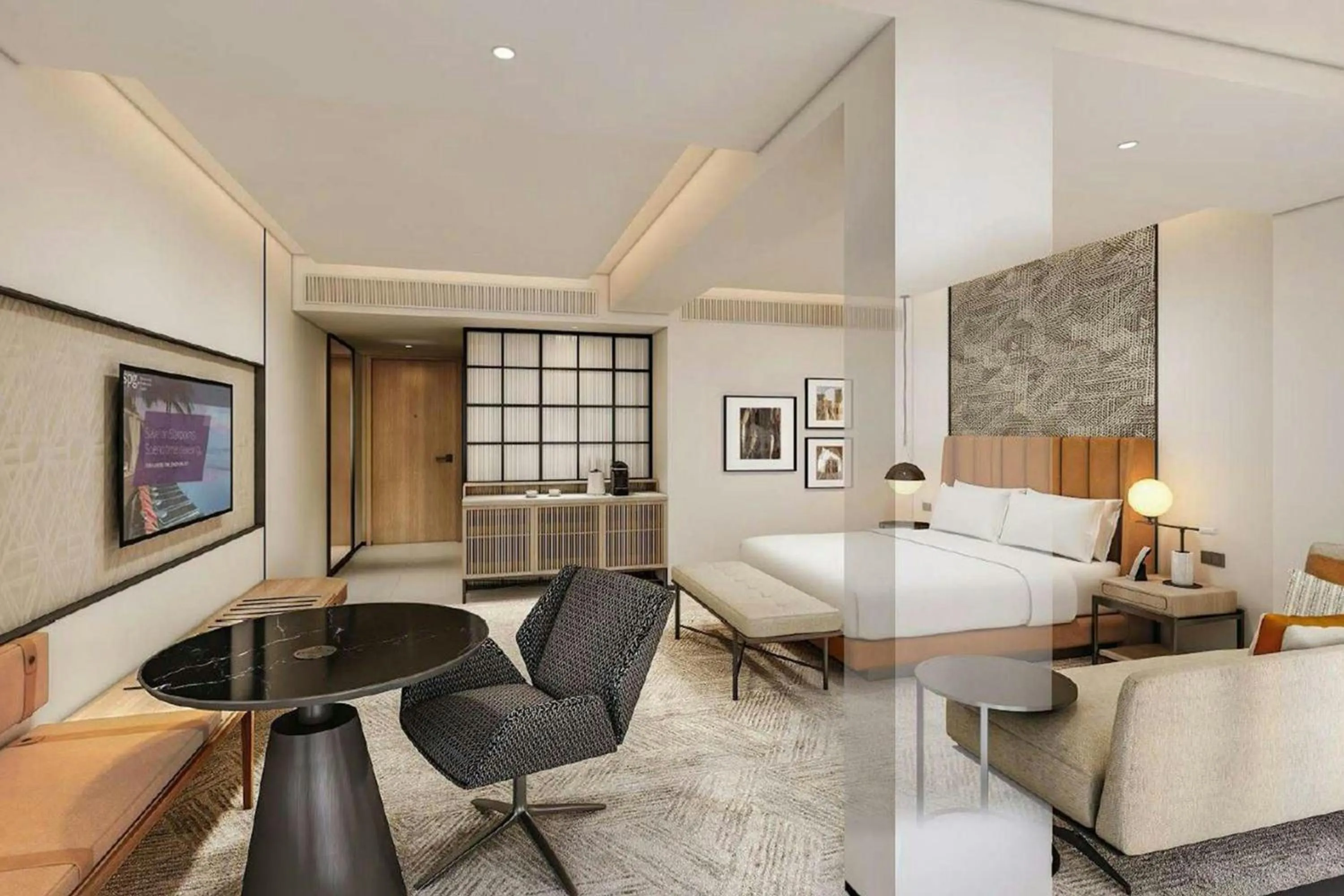 Photo of the whole room in Sheraton Bahrain Hotel