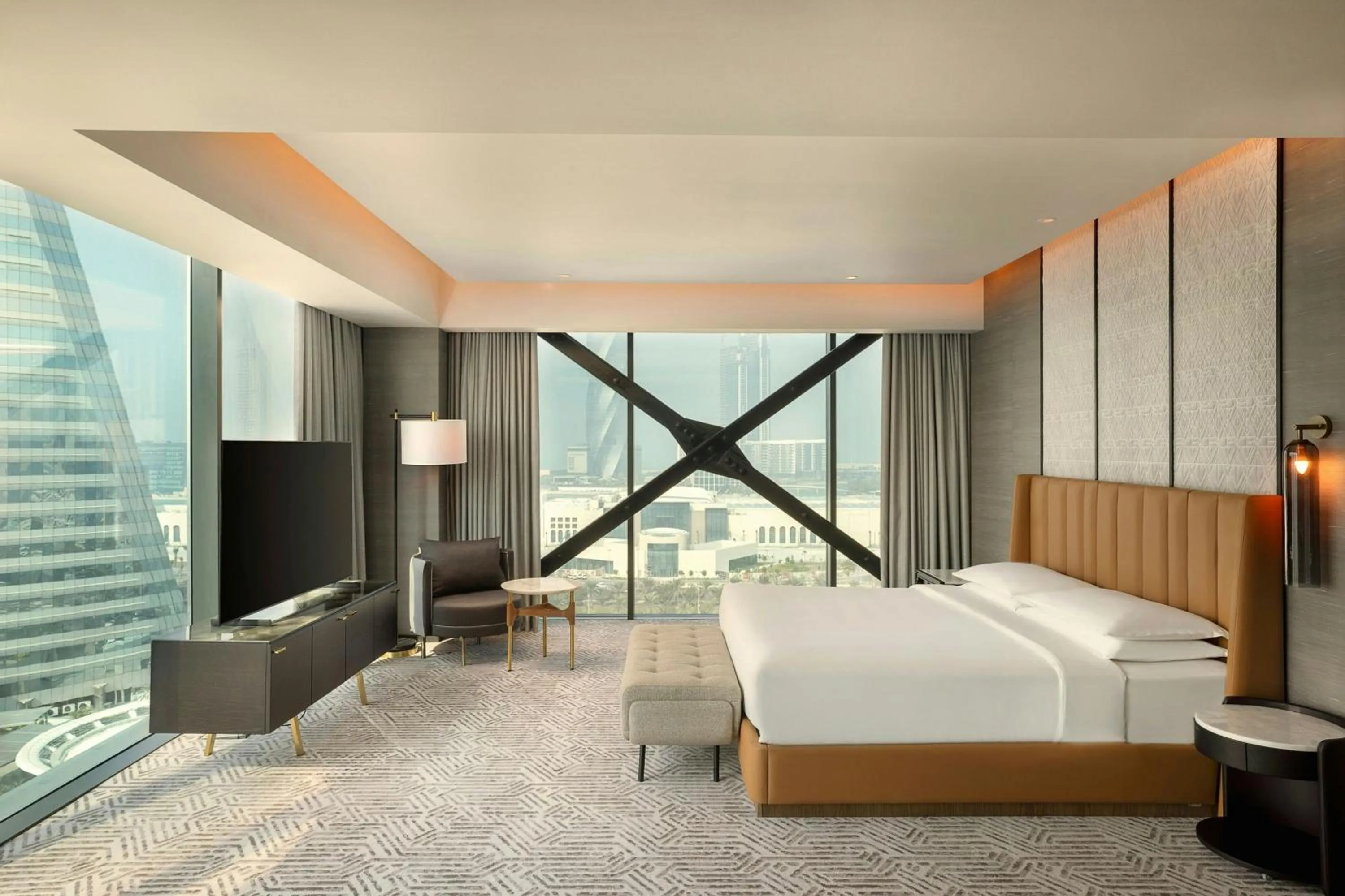 Bedroom, Bed in Sheraton Bahrain Hotel