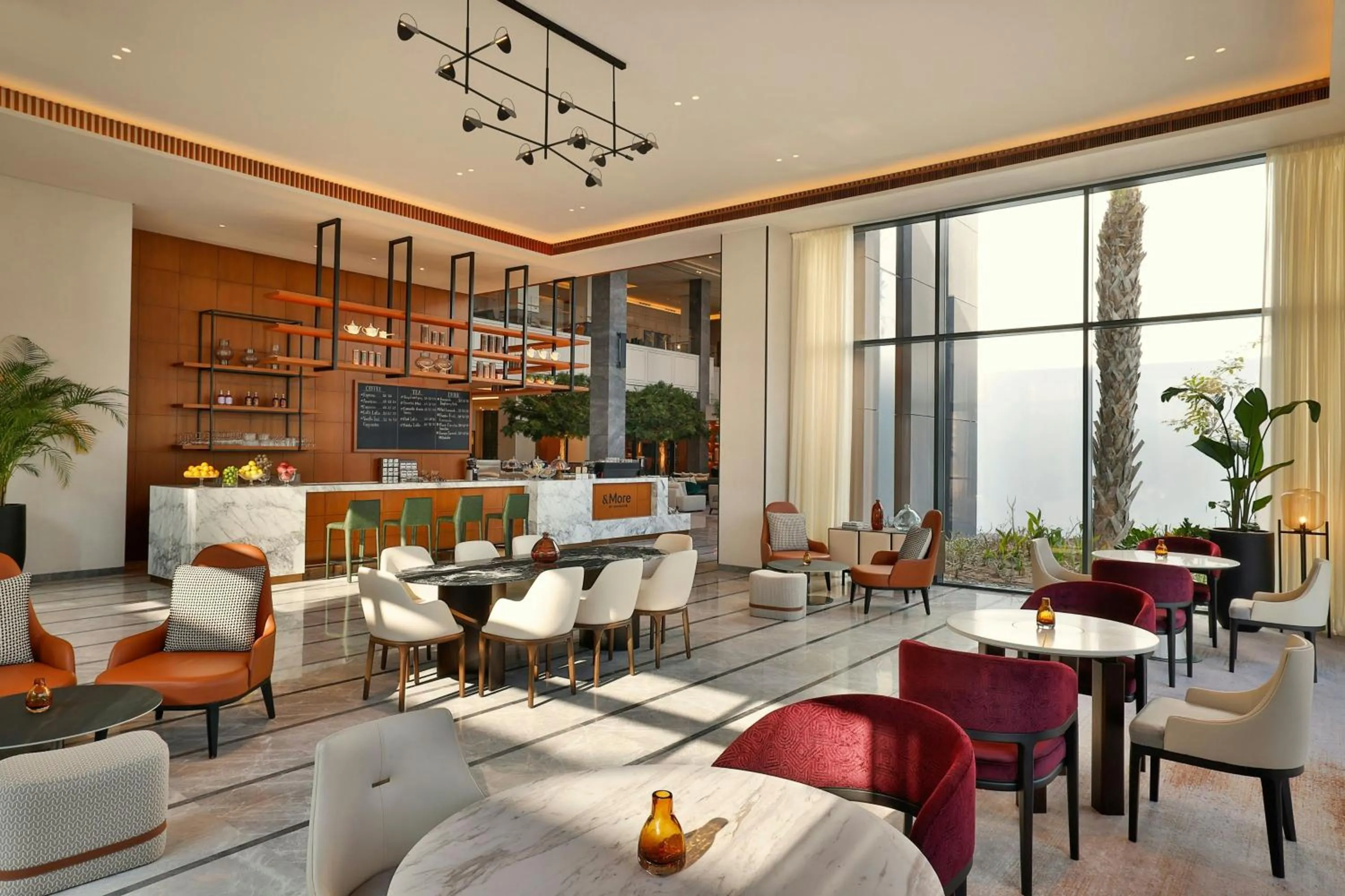 Restaurant/places to eat in Sheraton Bahrain Hotel