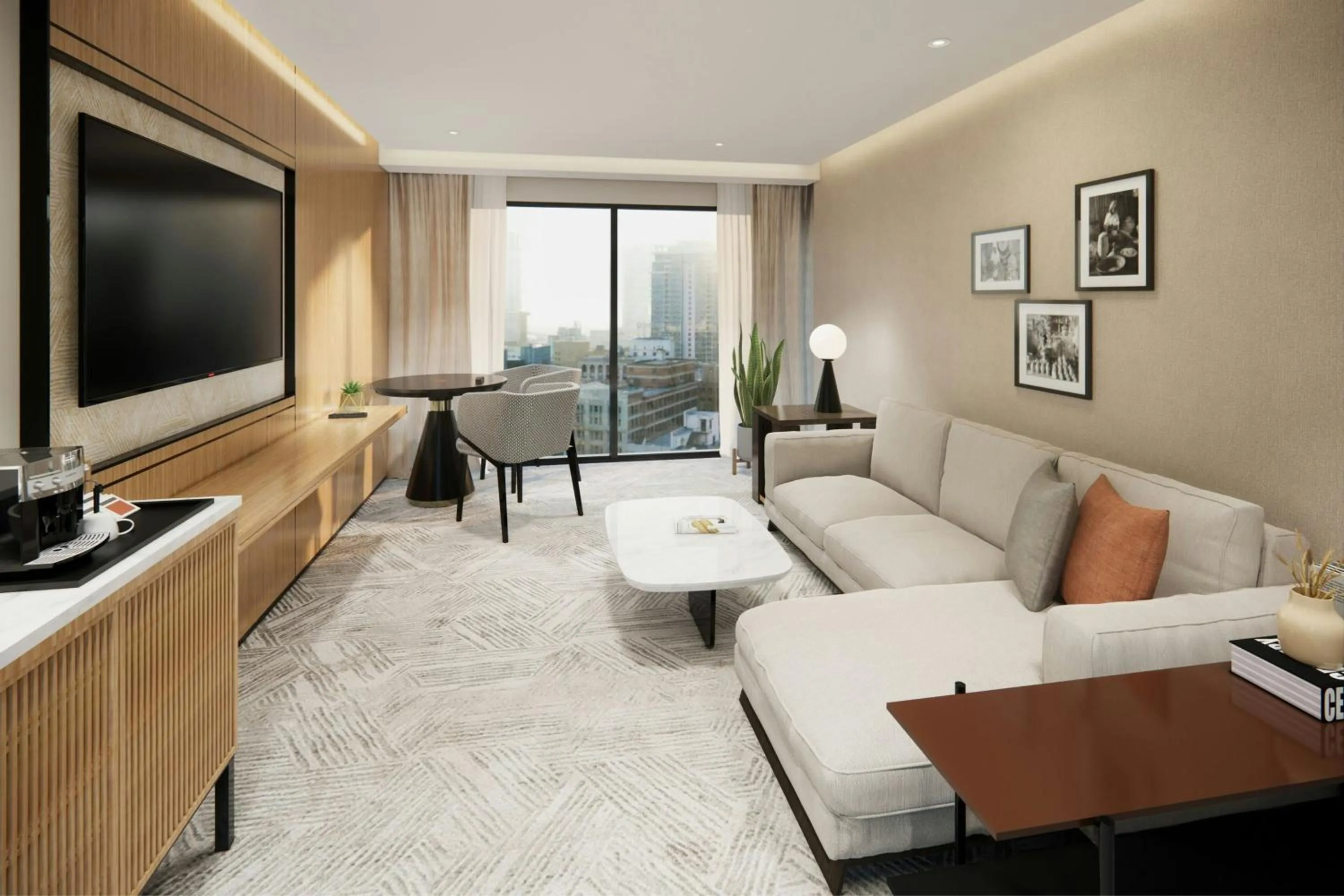 Living room in Sheraton Bahrain Hotel