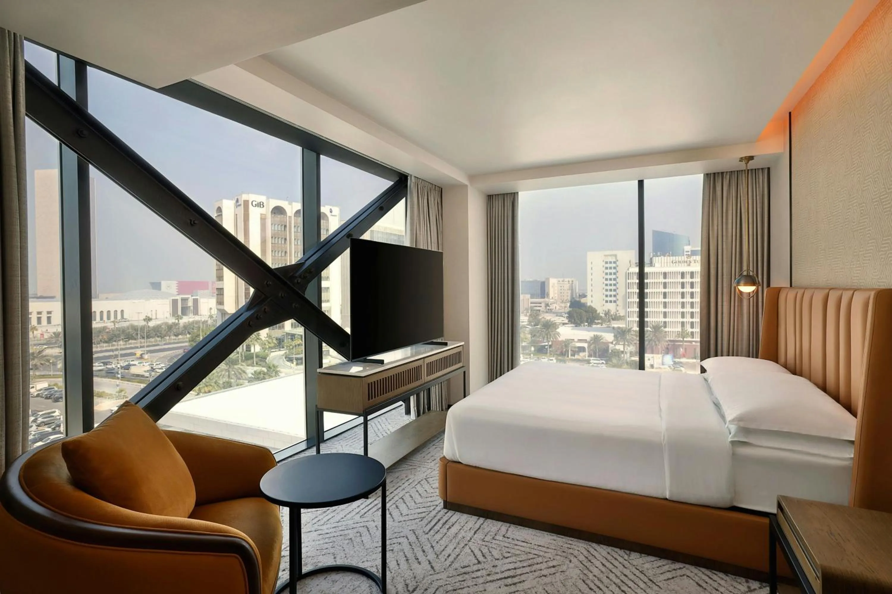 Bedroom, Bed in Sheraton Bahrain Hotel