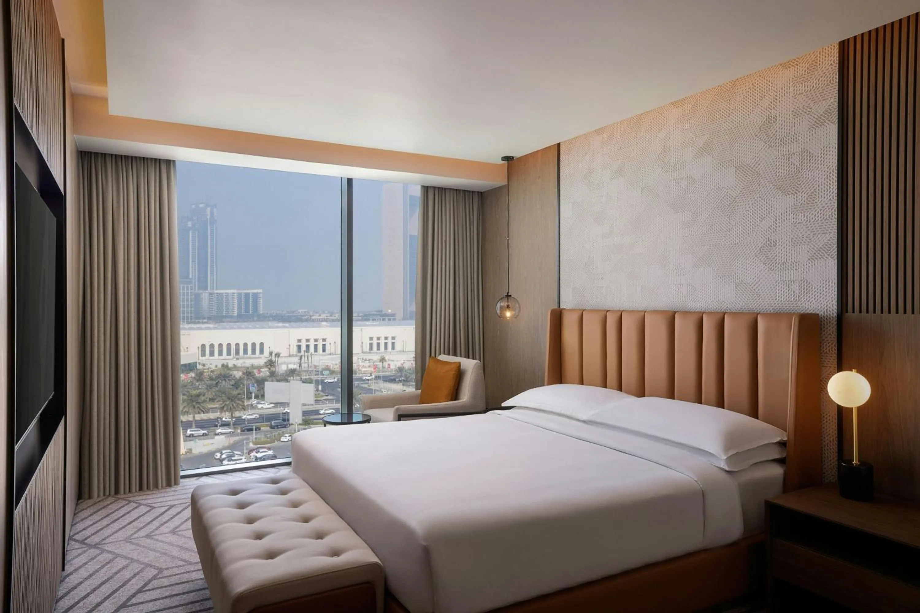 Bedroom, Bed in Sheraton Bahrain Hotel