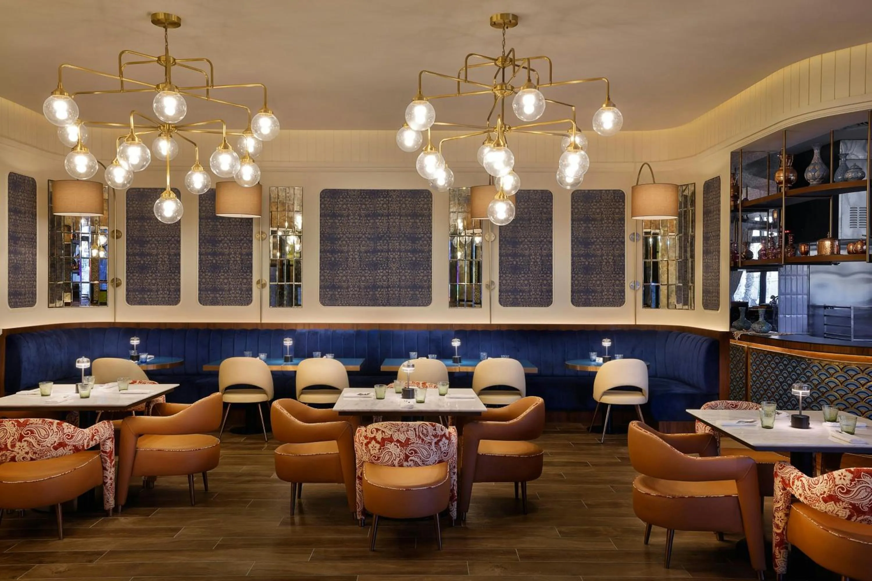 Restaurant/places to eat in Sheraton Bahrain Hotel