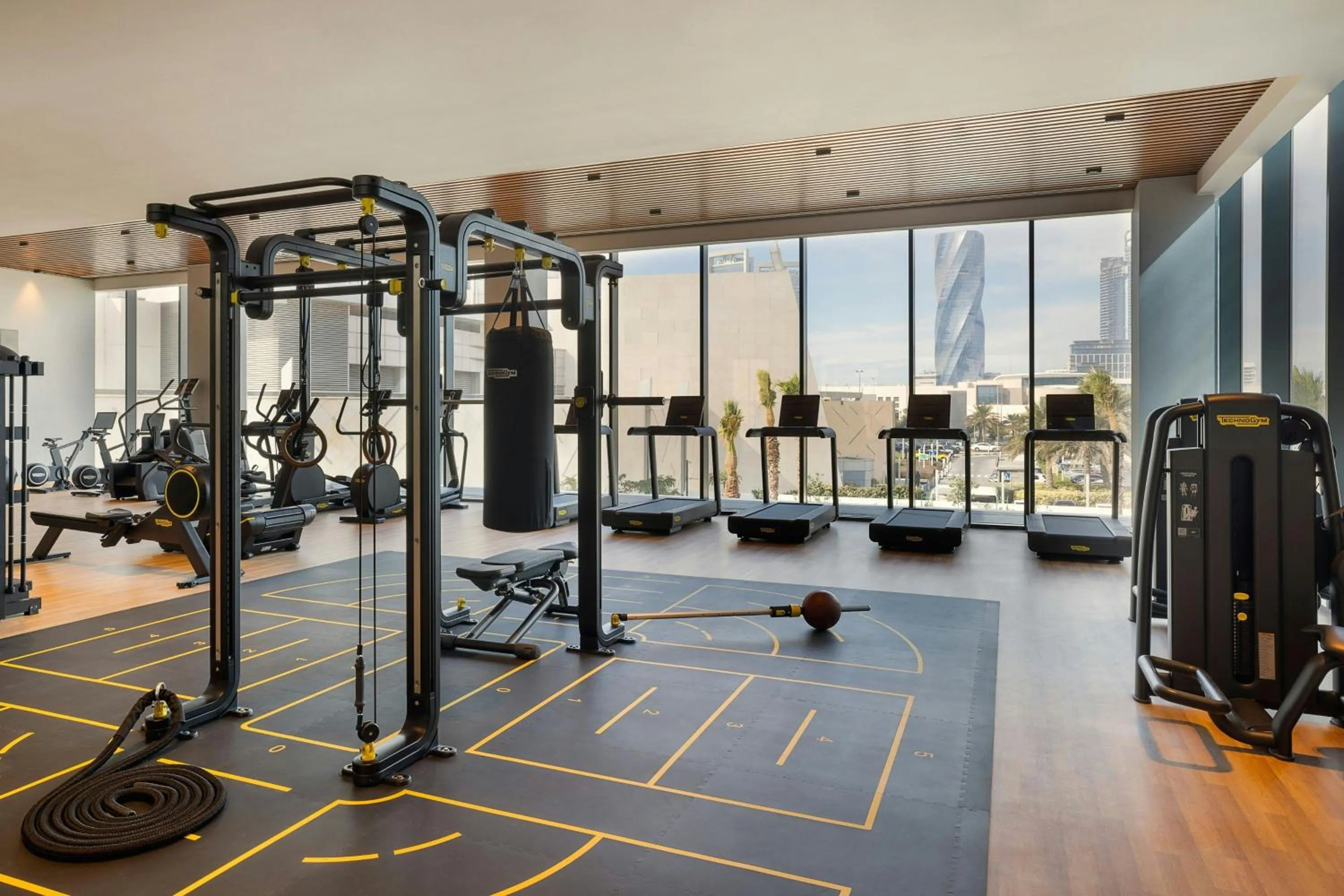 Area and facilities in Sheraton Bahrain Hotel