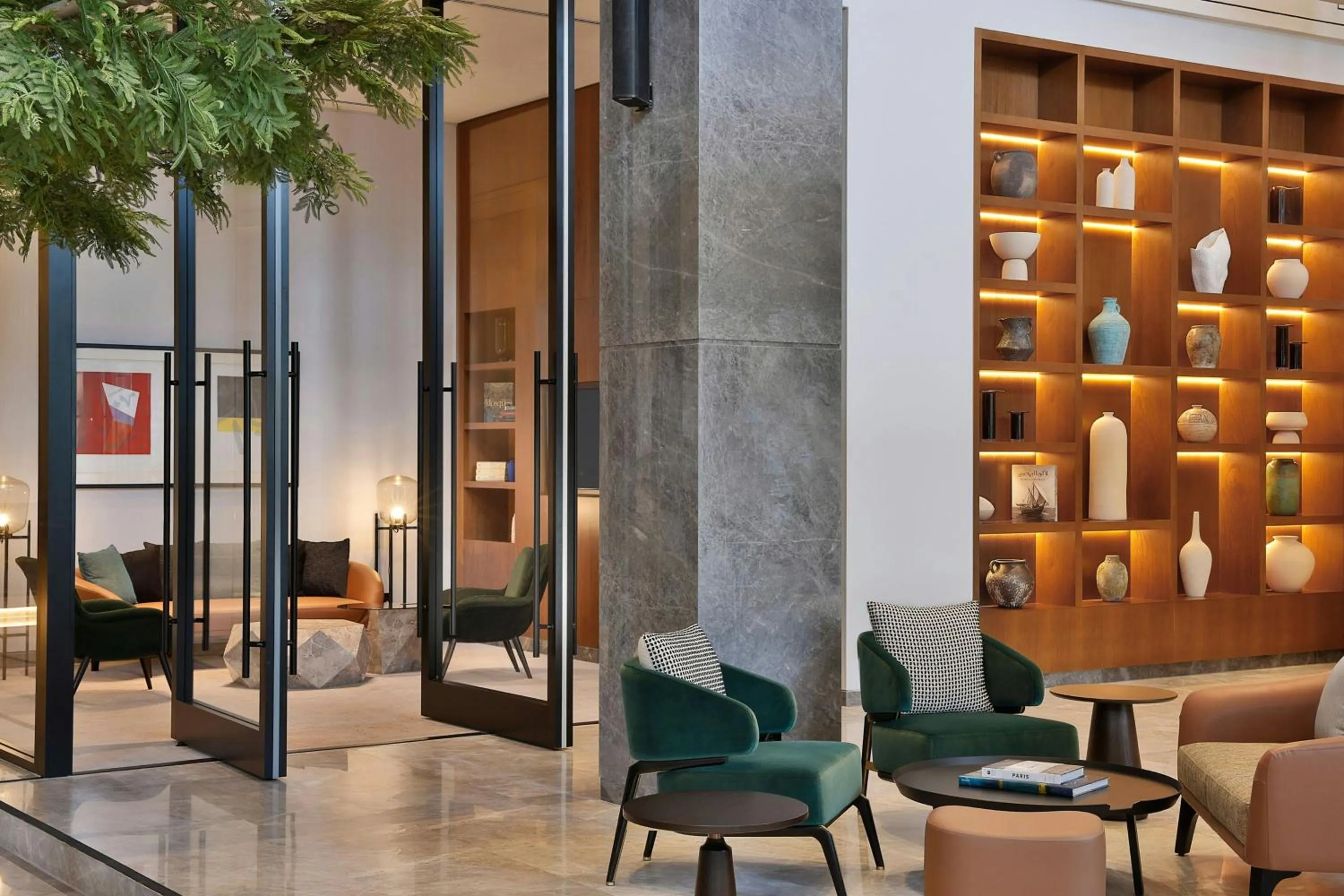 Lobby or reception in Sheraton Bahrain Hotel