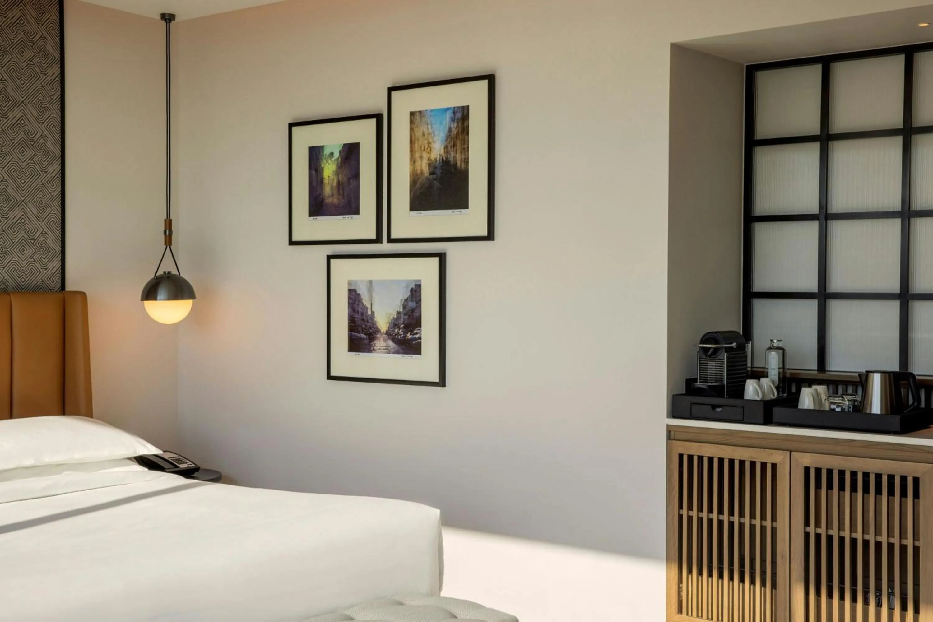 Photo of the whole room, Bed in Sheraton Bahrain Hotel